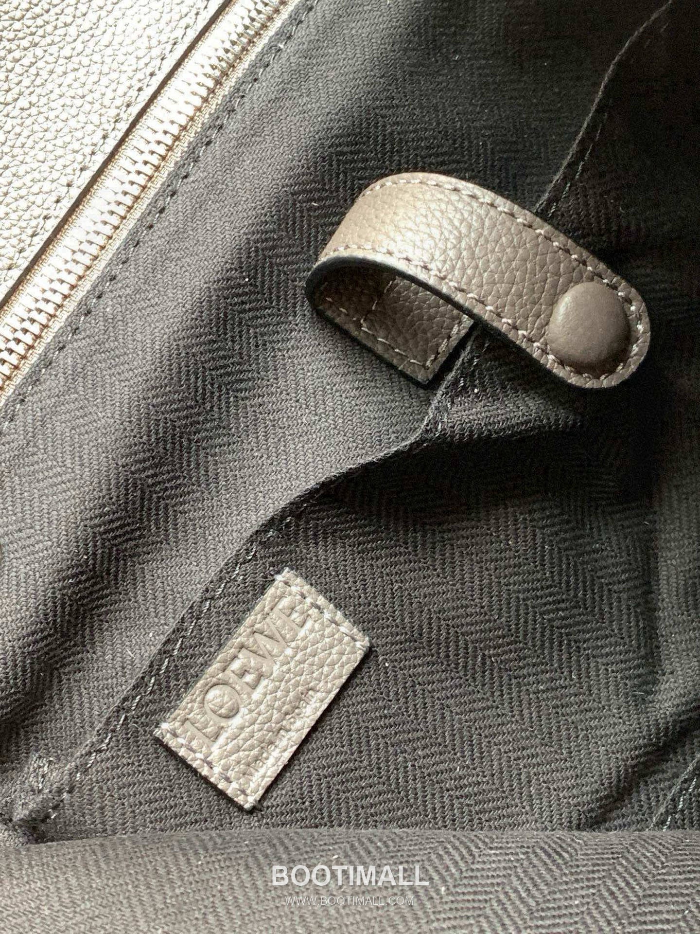 Loewe Puzzle Grained Calfskin Backpack 9031 로에베 퍼즐 그레인 카프스킨 백팩 33cm 8