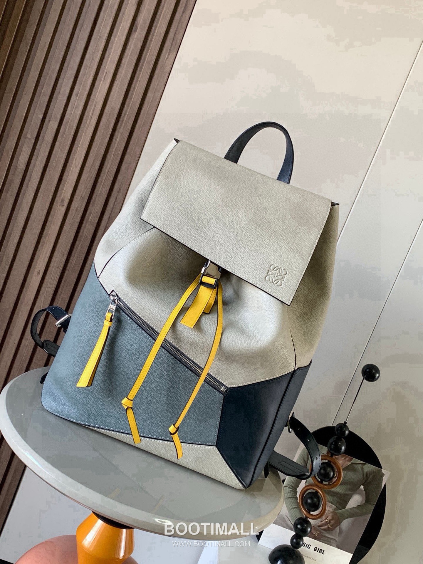Loewe Puzzle Grained Calfskin Backpack 9031 로에베 퍼즐 그레인 카프스킨 백팩 33cm 1