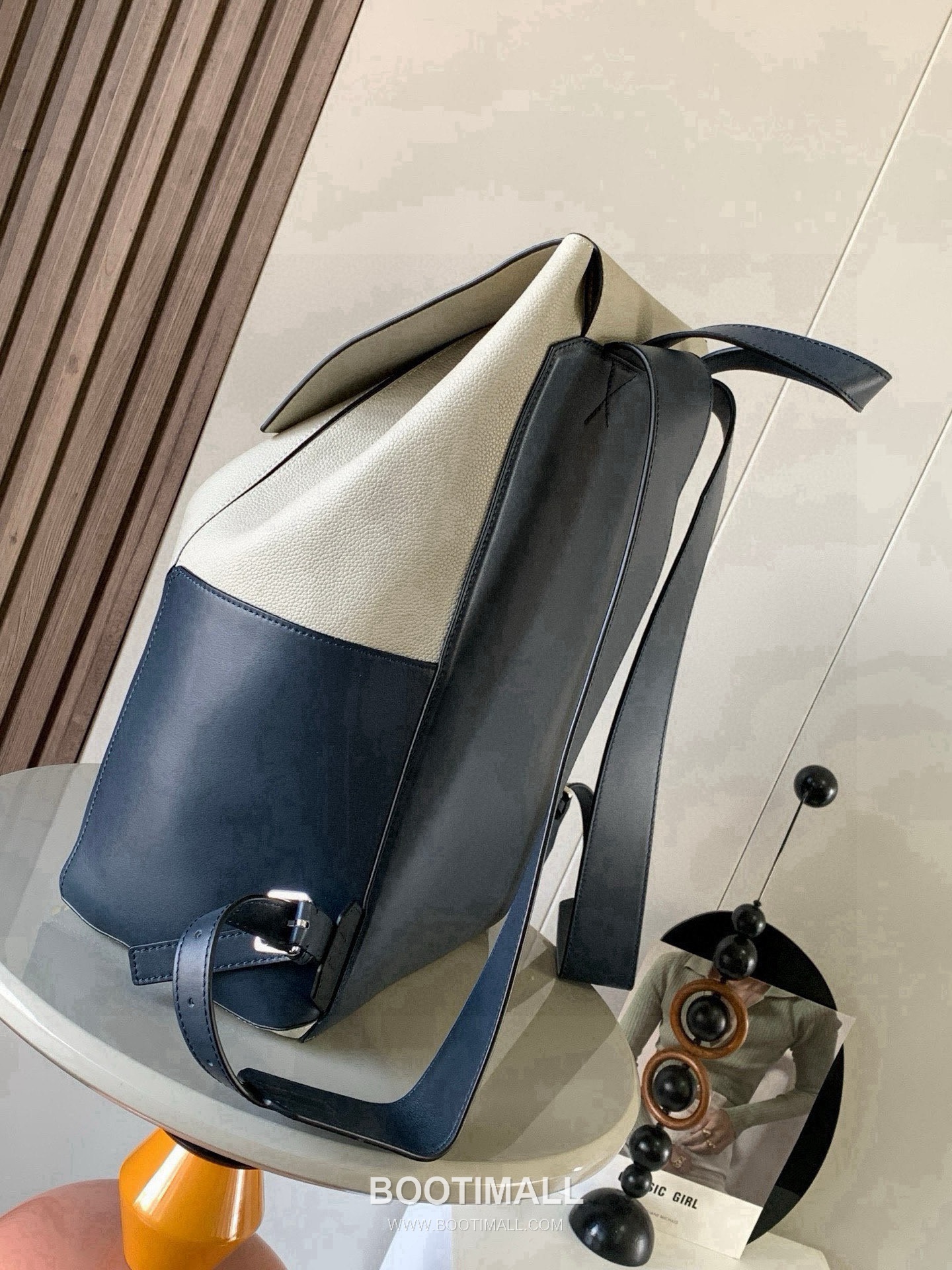 Loewe Puzzle Grained Calfskin Backpack 9031 로에베 퍼즐 그레인 카프스킨 백팩 33cm 3