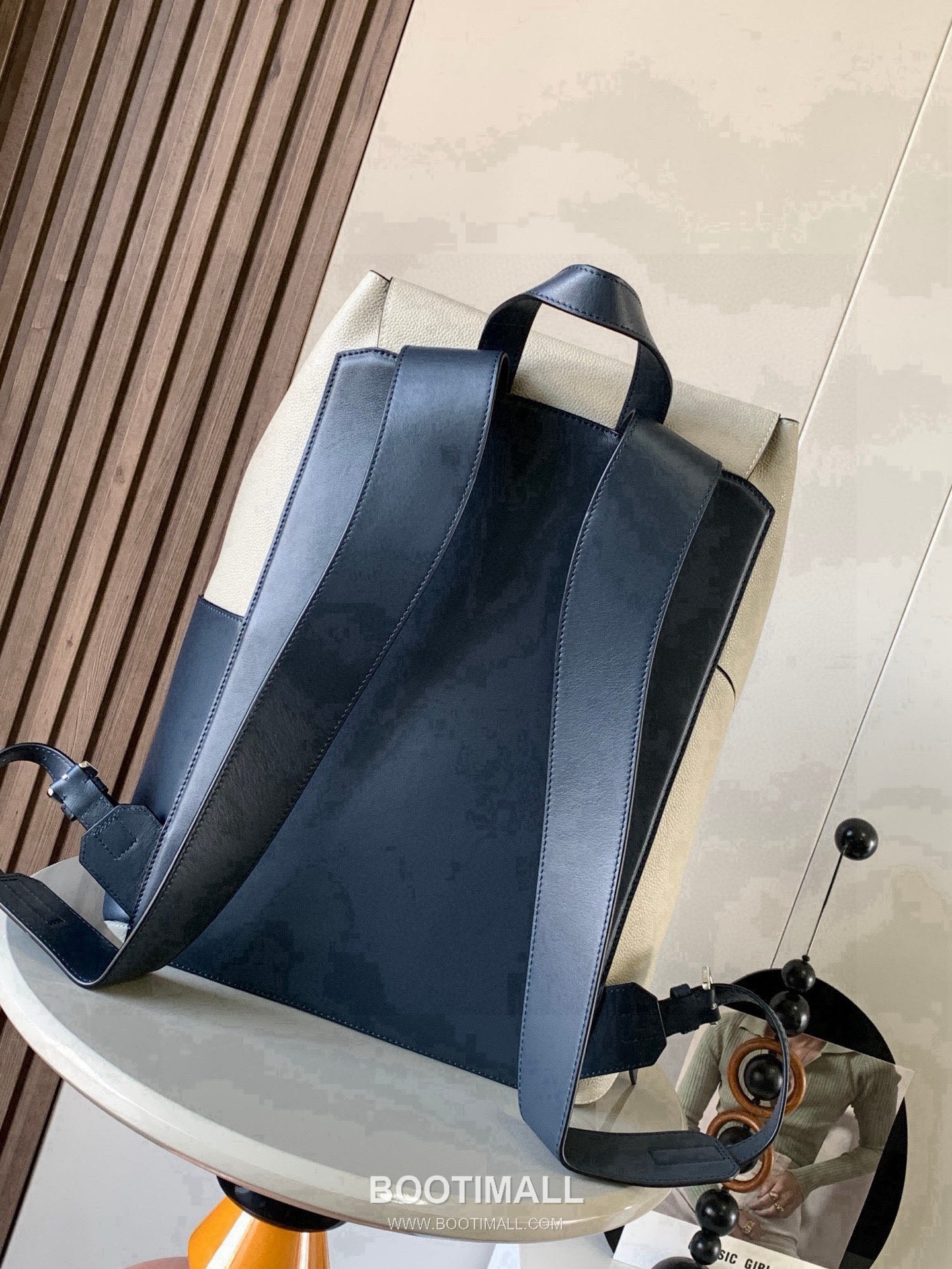 Loewe Puzzle Grained Calfskin Backpack 9031 로에베 퍼즐 그레인 카프스킨 백팩 33cm 4