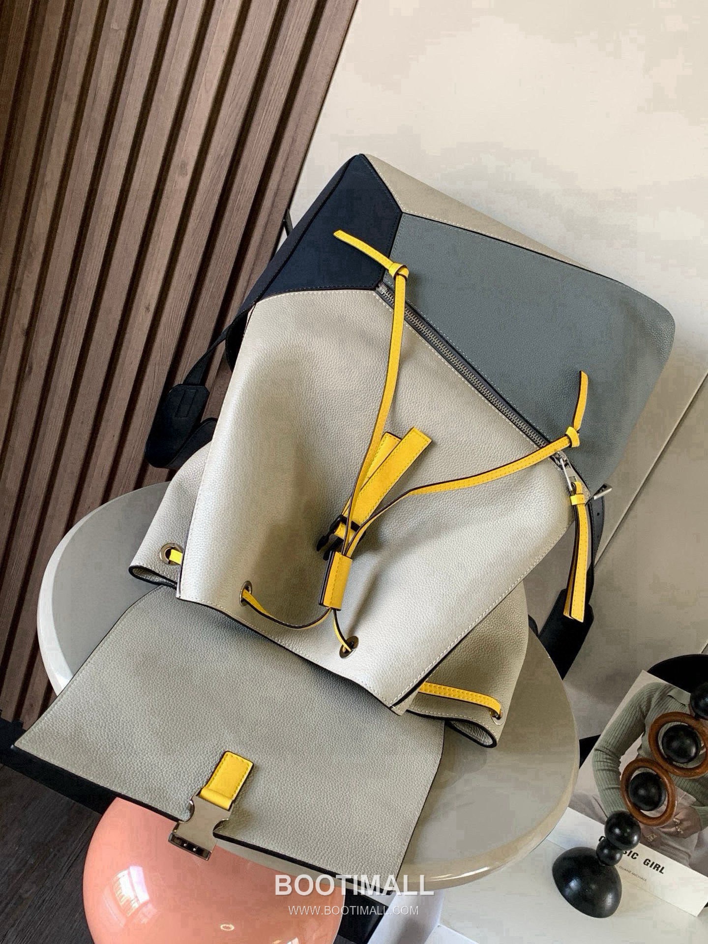 Loewe Puzzle Grained Calfskin Backpack 9031 로에베 퍼즐 그레인 카프스킨 백팩 33cm 7