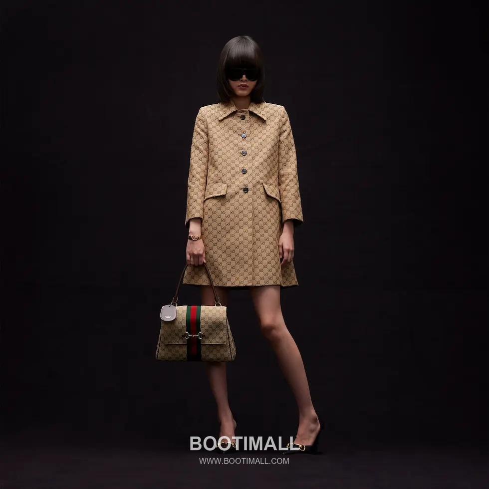 Gucci Paparazzo GG Canvas Tote Bag 875018 FAFV9 9653 구찌 파파라조 GG 캔버스 토트백 32cm 2