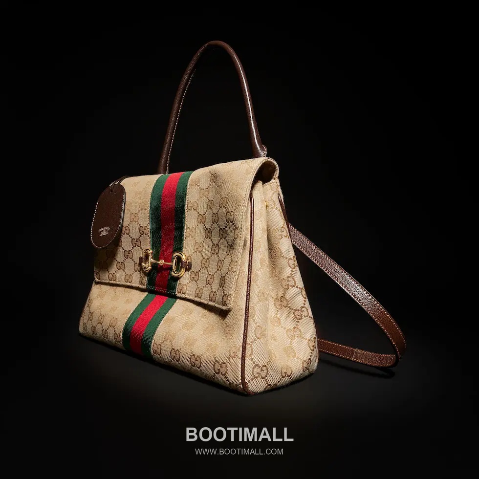Gucci Paparazzo GG Canvas Tote Bag 875018 FAFV9 9653 구찌 파파라조 GG 캔버스 토트백 32cm 4