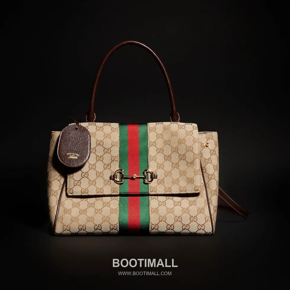 Gucci Paparazzo GG Canvas Tote Bag 875018 FAFV9 9653 구찌 파파라조 GG 캔버스 토트백 32cm 5