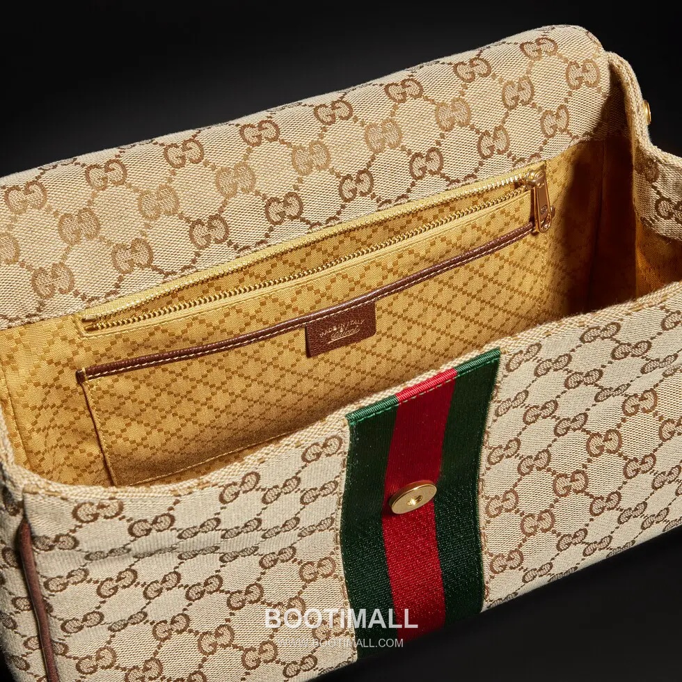 Gucci Paparazzo GG Canvas Tote Bag 875018 FAFV9 9653 구찌 파파라조 GG 캔버스 토트백 32cm 8