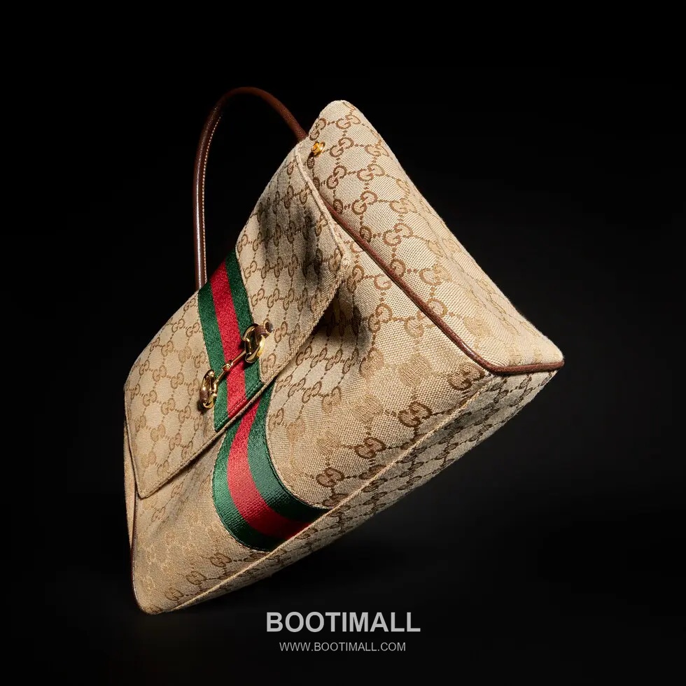 Gucci Paparazzo GG Canvas Tote Bag 875018 FAFV9 9653 구찌 파파라조 GG 캔버스 토트백 32cm 9