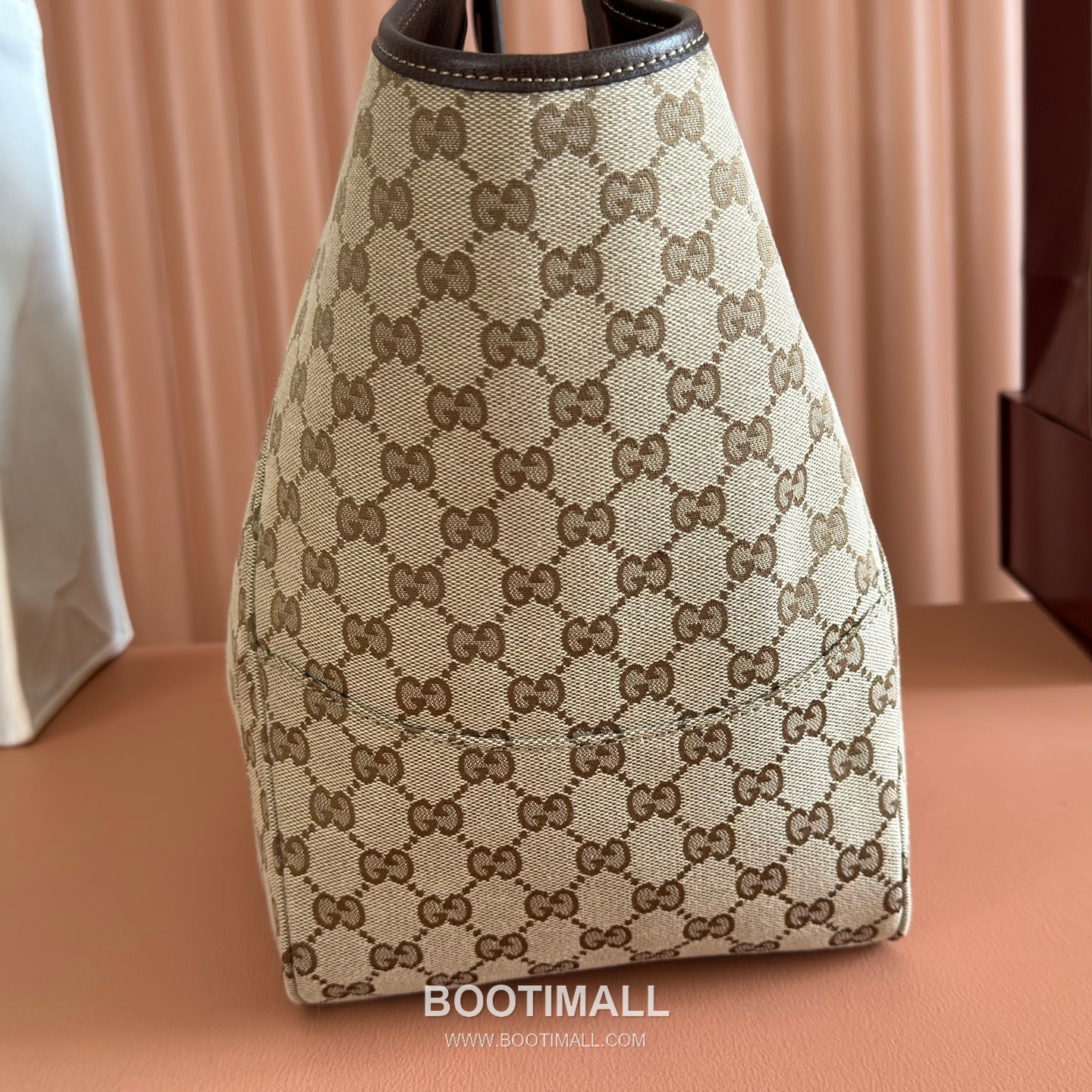 Gucci GG Canvas Push-Lock Tote Bag 870693 구찌 GG 캔버스 푸시락 토트백 40cm 7