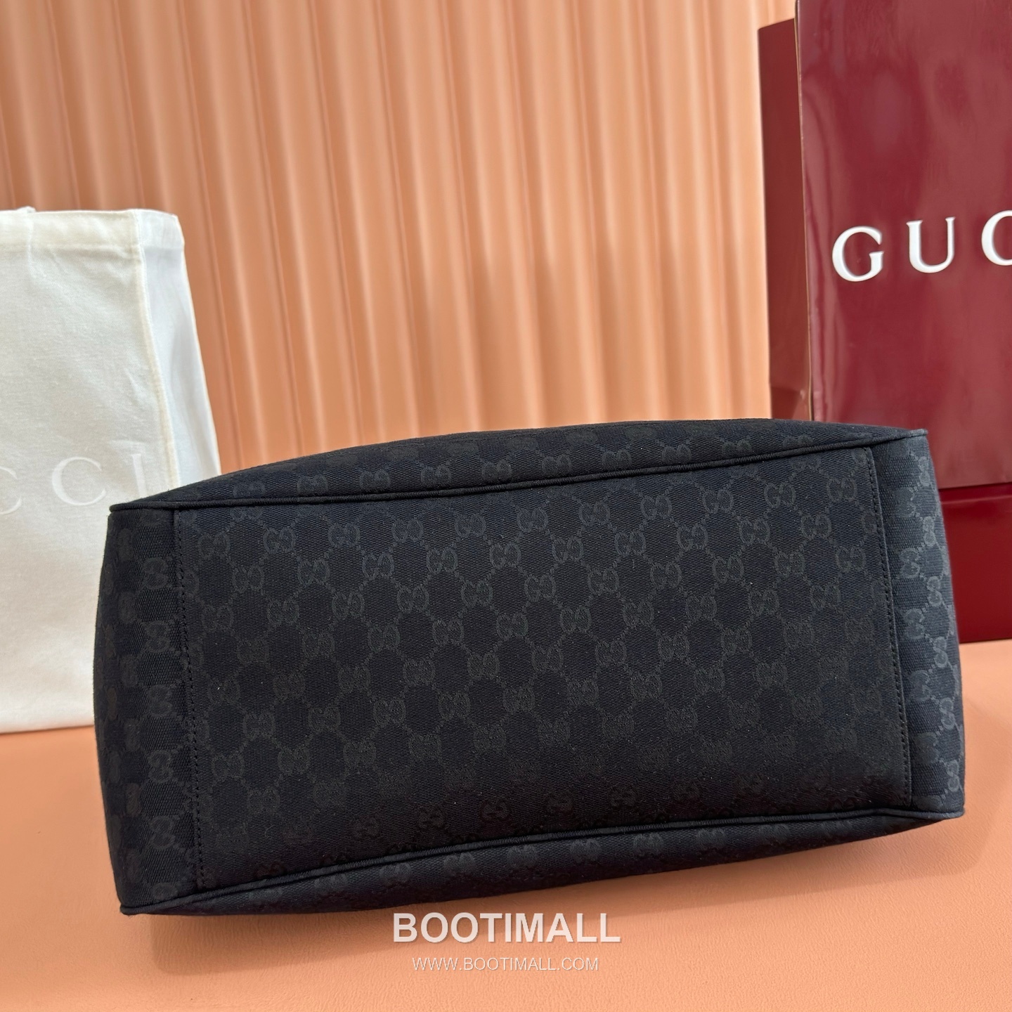 Gucci GG Canvas Push-Lock Tote Bag 870693 구찌 GG 캔버스 푸시락 토트백 40cm 4