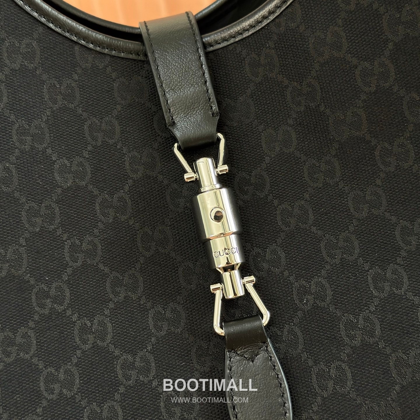 Gucci GG Canvas Push-Lock Tote Bag 870693 구찌 GG 캔버스 푸시락 토트백 40cm 5