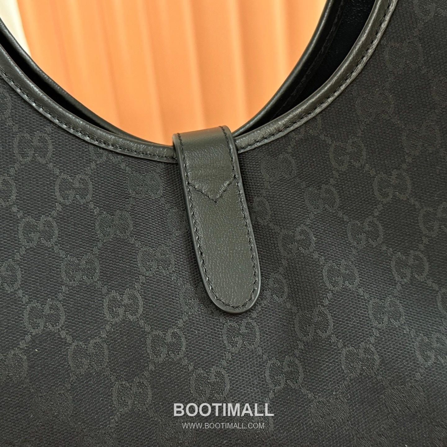 Gucci GG Canvas Push-Lock Tote Bag 870693 구찌 GG 캔버스 푸시락 토트백 40cm 6