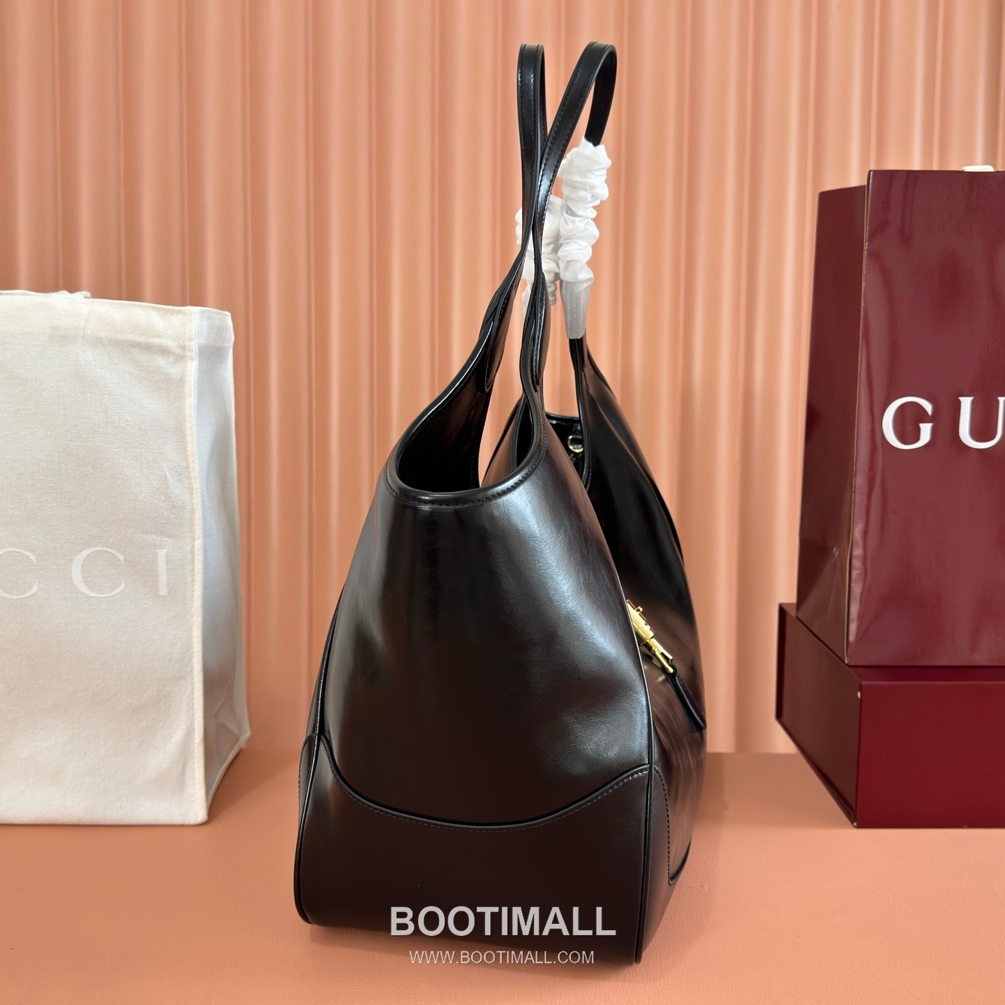 Gucci GG Canvas Push-Lock Tote Bag 870693 구찌 GG 캔버스 푸시락 토트백 40cm 3