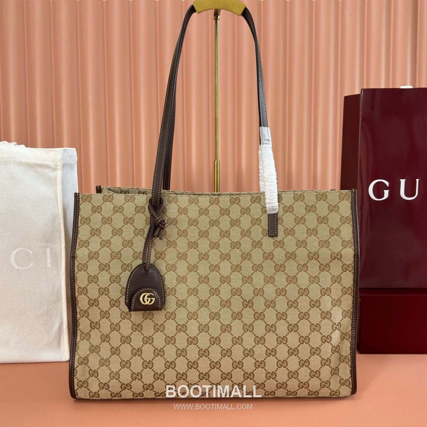 Gucci Generation GG Canvas Tote Bag 875056 구찌 제너레이션 GG 캔버스 토트백 40cm 1