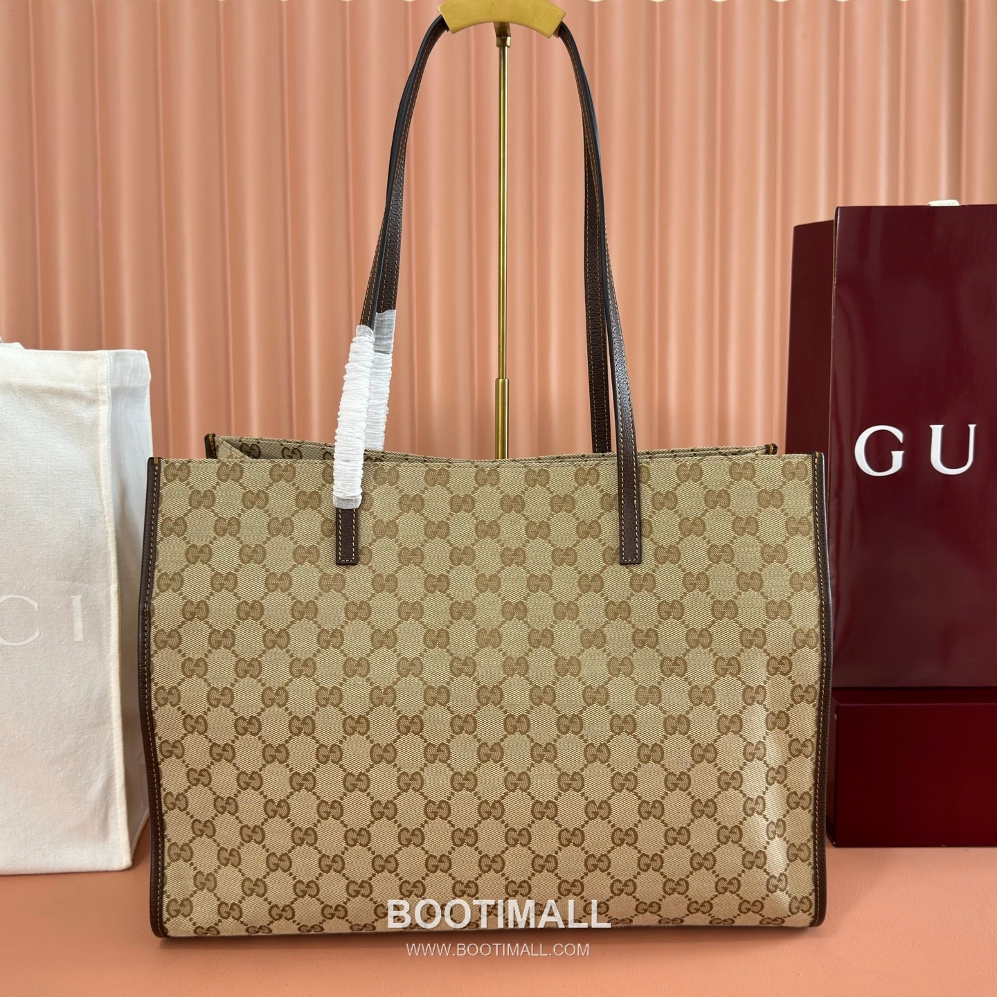 Gucci Generation GG Canvas Tote Bag 875056 구찌 제너레이션 GG 캔버스 토트백 40cm 2