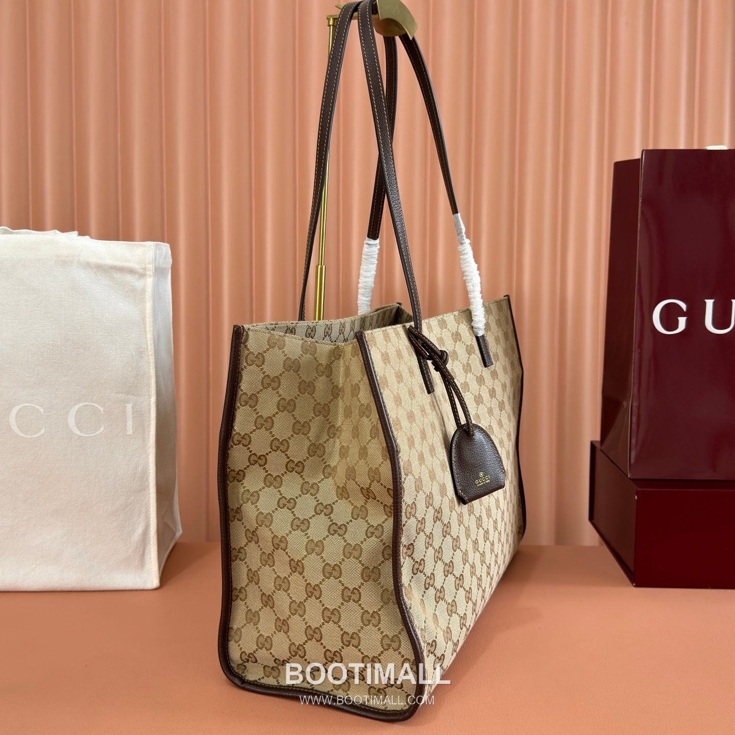 Gucci Generation GG Canvas Tote Bag 875056 구찌 제너레이션 GG 캔버스 토트백 40cm 3