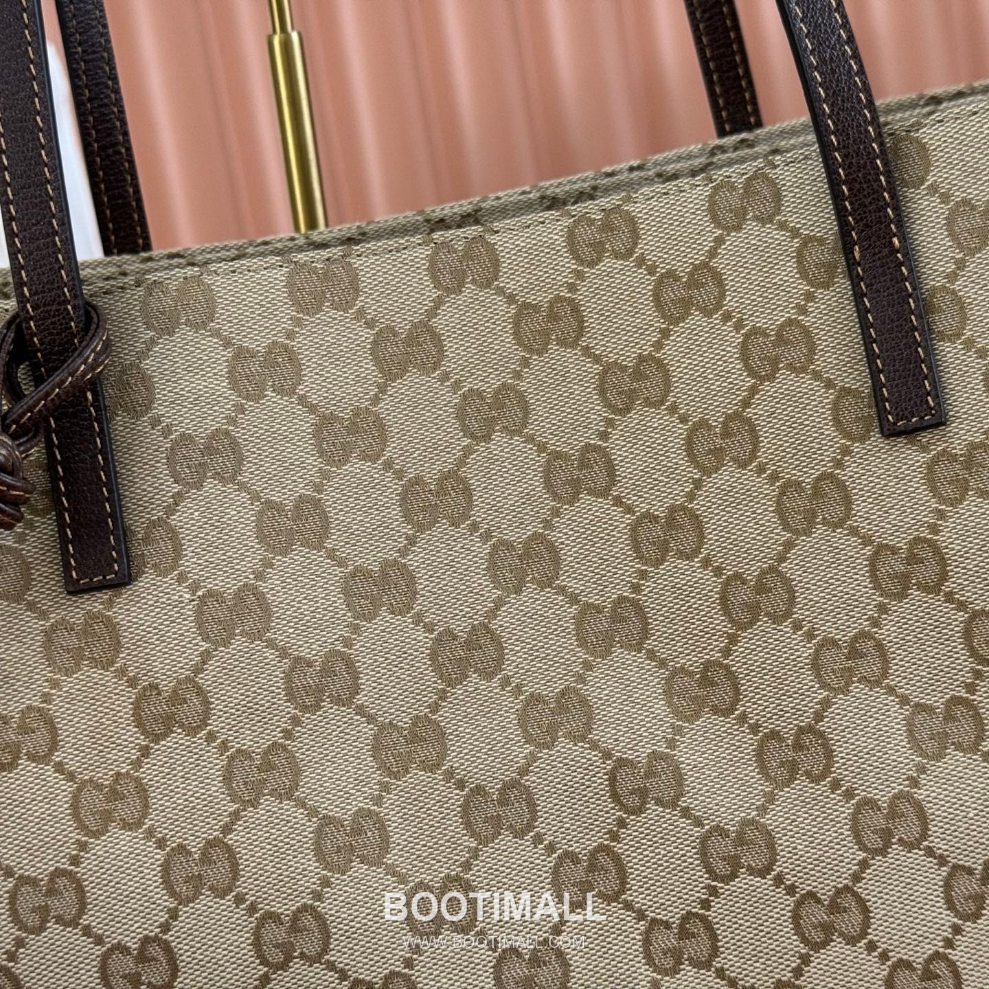 Gucci Generation GG Canvas Tote Bag 875056 구찌 제너레이션 GG 캔버스 토트백 40cm 5