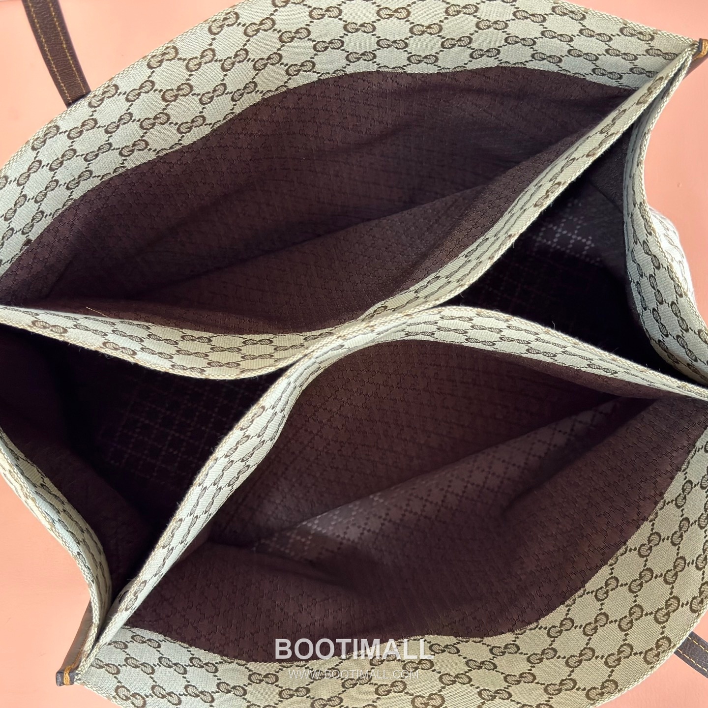 Gucci Generation GG Canvas Tote Bag 875056 구찌 제너레이션 GG 캔버스 토트백 40cm 8