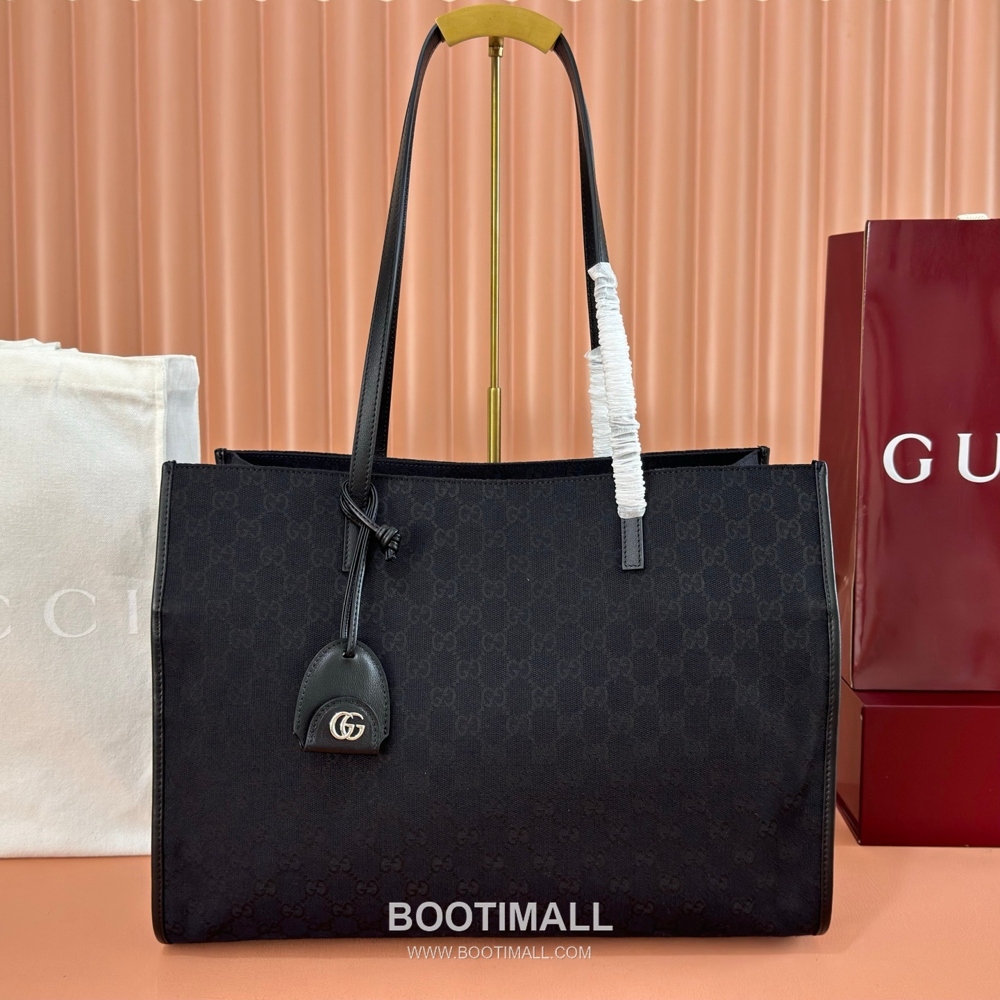 Gucci Generation GG Canvas Tote Bag 875056 구찌 제너레이션 GG 캔버스 토트백 40cm 1