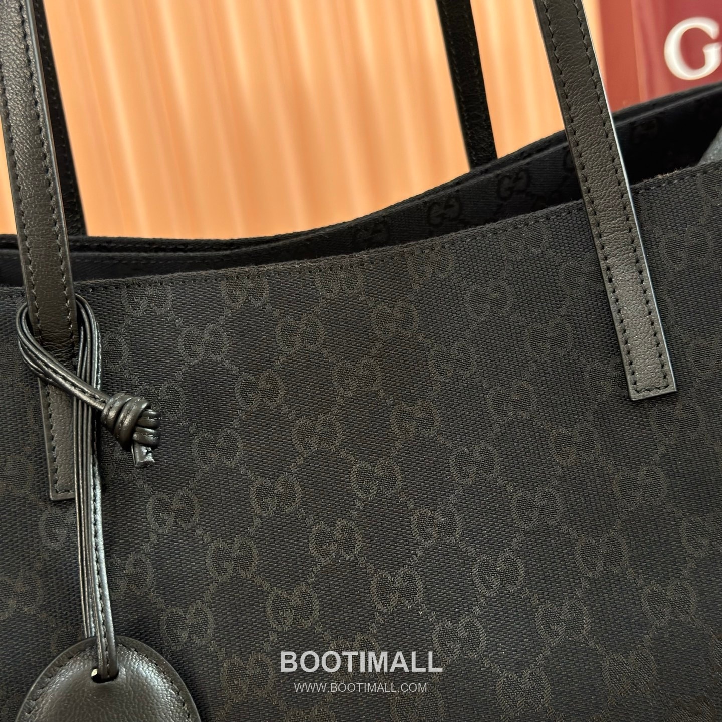 Gucci Generation GG Canvas Tote Bag 875056 구찌 제너레이션 GG 캔버스 토트백 40cm 5