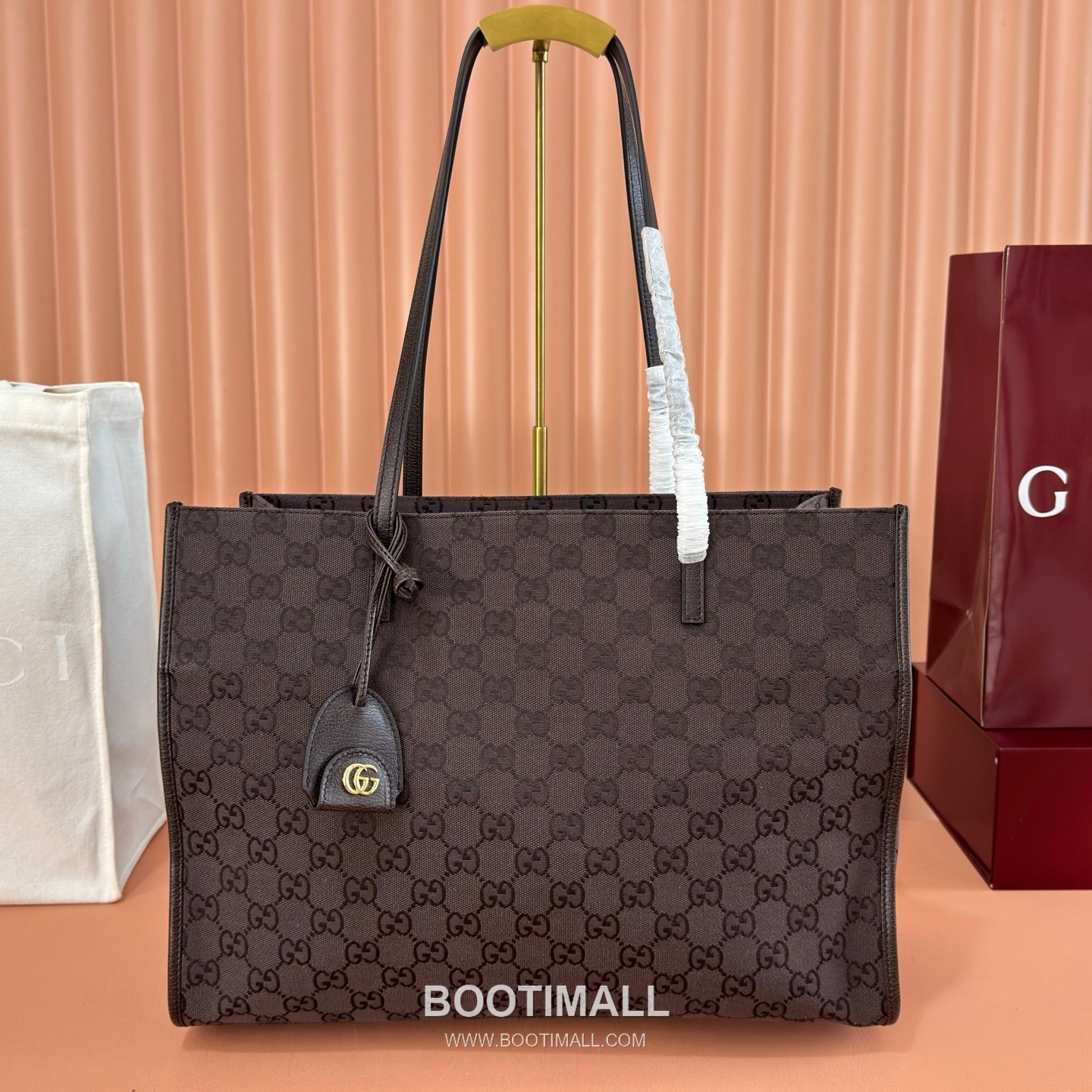 Gucci Generation GG Canvas Tote Bag 875056 구찌 제너레이션 GG 캔버스 토트백 40cm 1