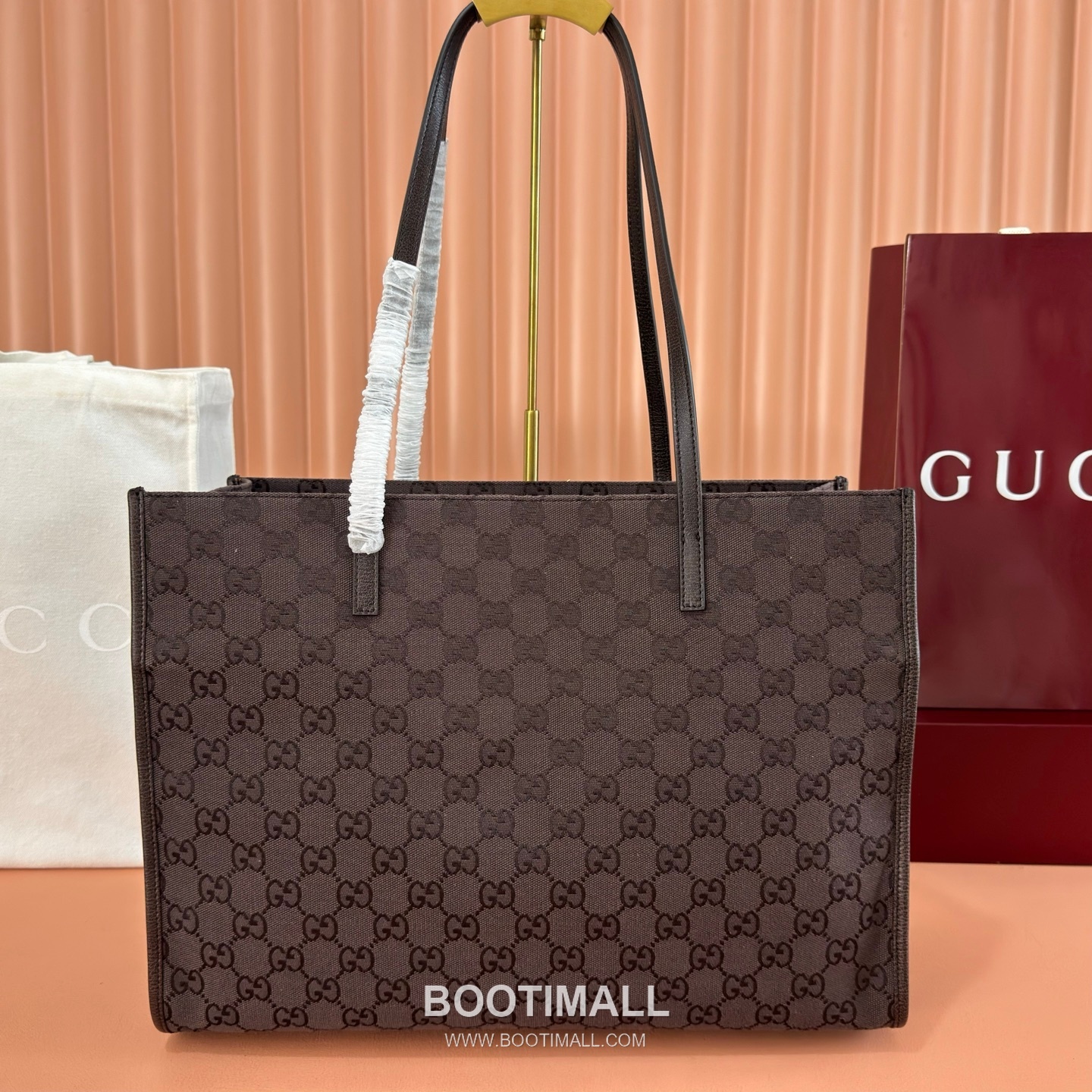 Gucci Generation GG Canvas Tote Bag 875056 구찌 제너레이션 GG 캔버스 토트백 40cm 2