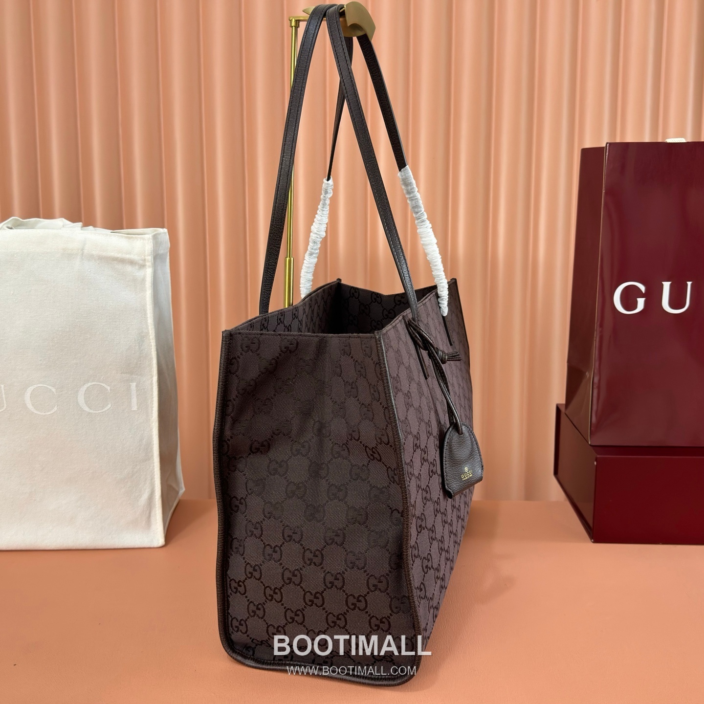 Gucci Generation GG Canvas Tote Bag 875056 구찌 제너레이션 GG 캔버스 토트백 40cm 3