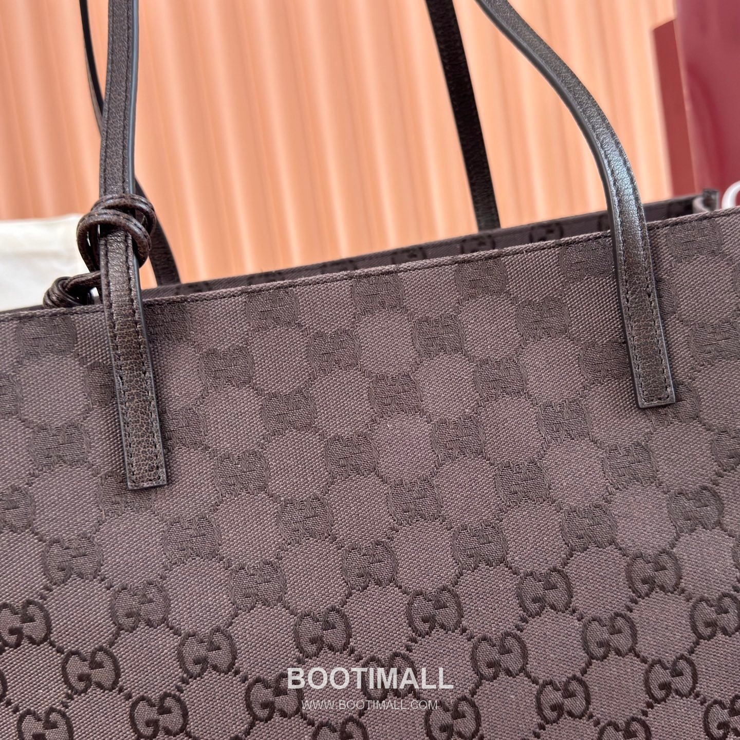 Gucci Generation GG Canvas Tote Bag 875056 구찌 제너레이션 GG 캔버스 토트백 40cm 5