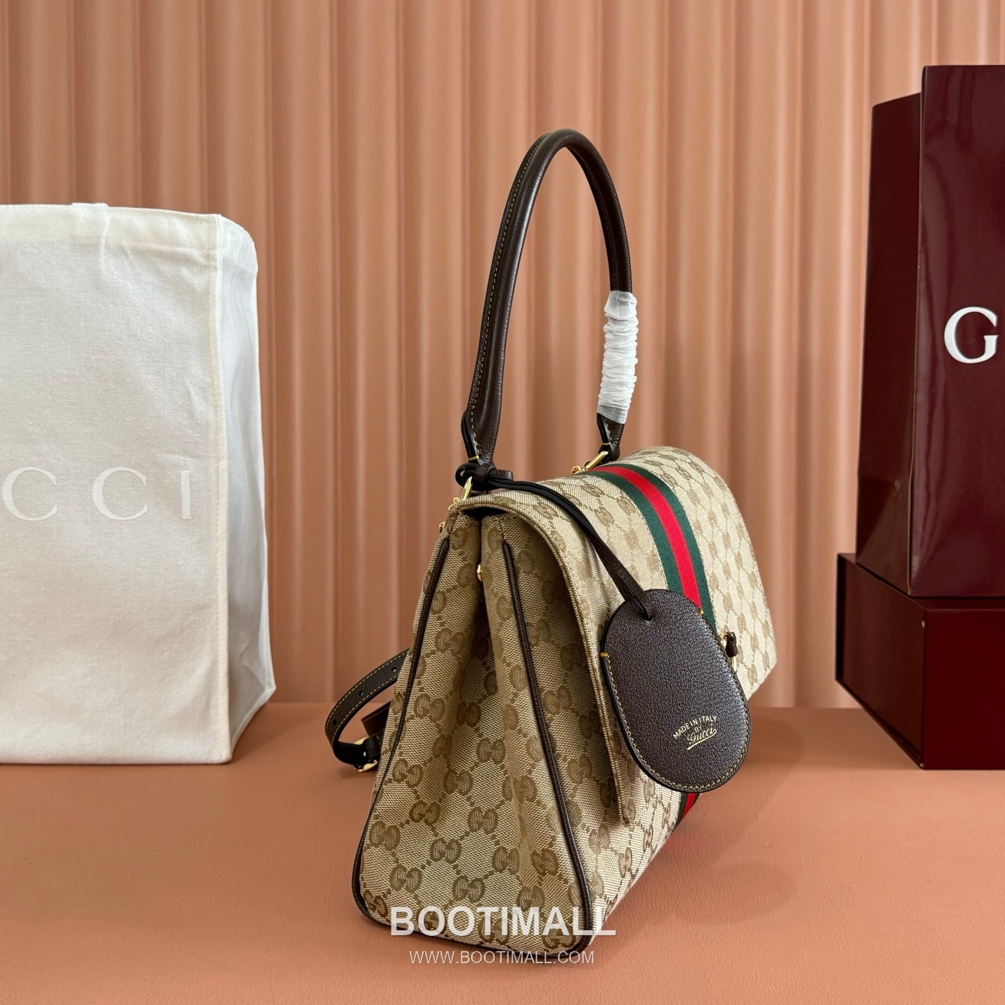 Gucci Generation GG Canvas Horsebit Tote Bag 875018 구찌 제너레이션 GG 캔버스 호스빗 토트백 32cm 3