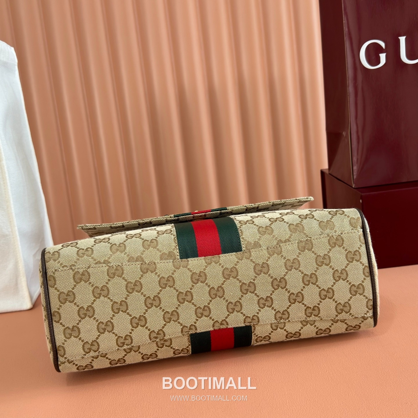 Gucci Generation GG Canvas Horsebit Tote Bag 875018 구찌 제너레이션 GG 캔버스 호스빗 토트백 32cm 4