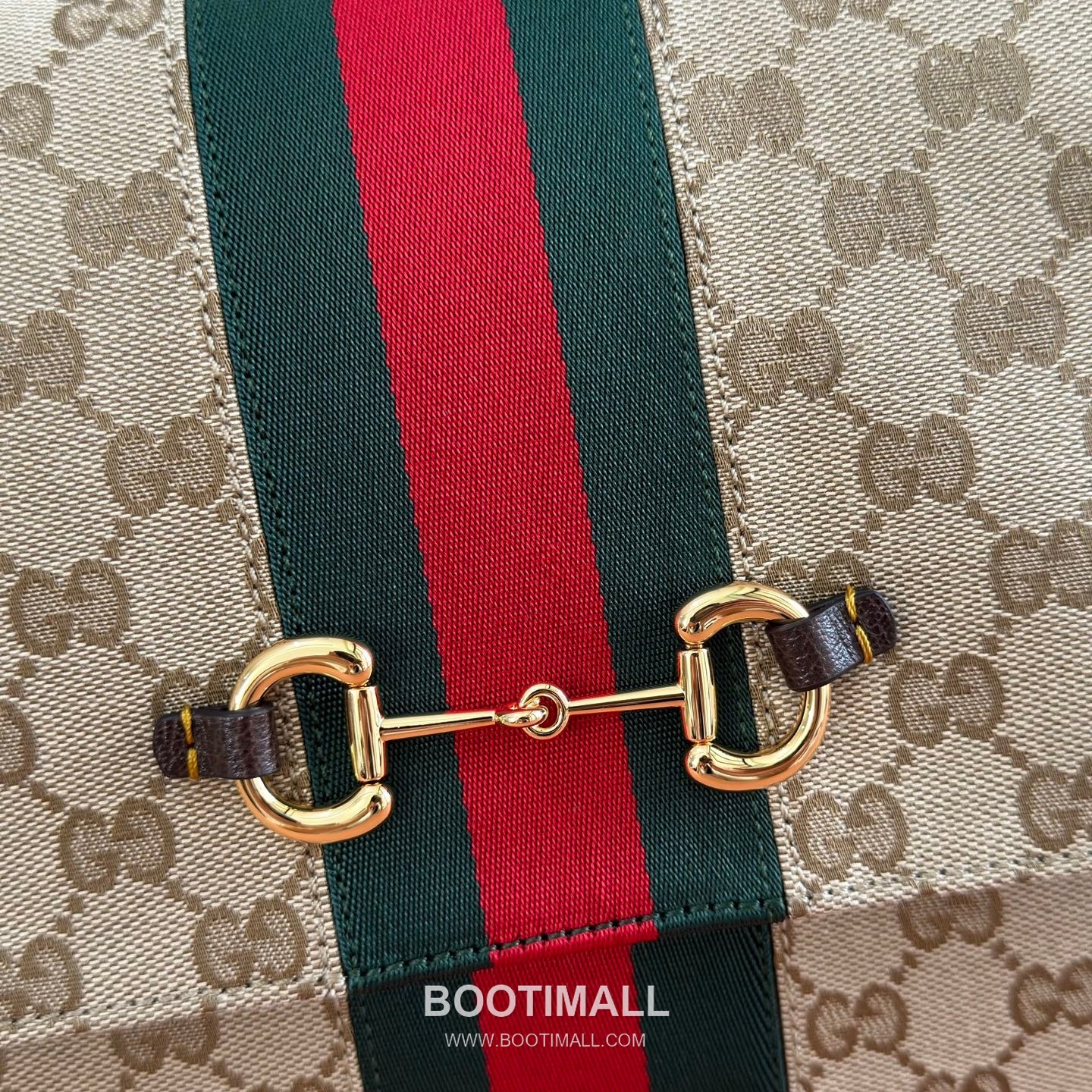 Gucci Generation GG Canvas Horsebit Tote Bag 875018 구찌 제너레이션 GG 캔버스 호스빗 토트백 32cm 5