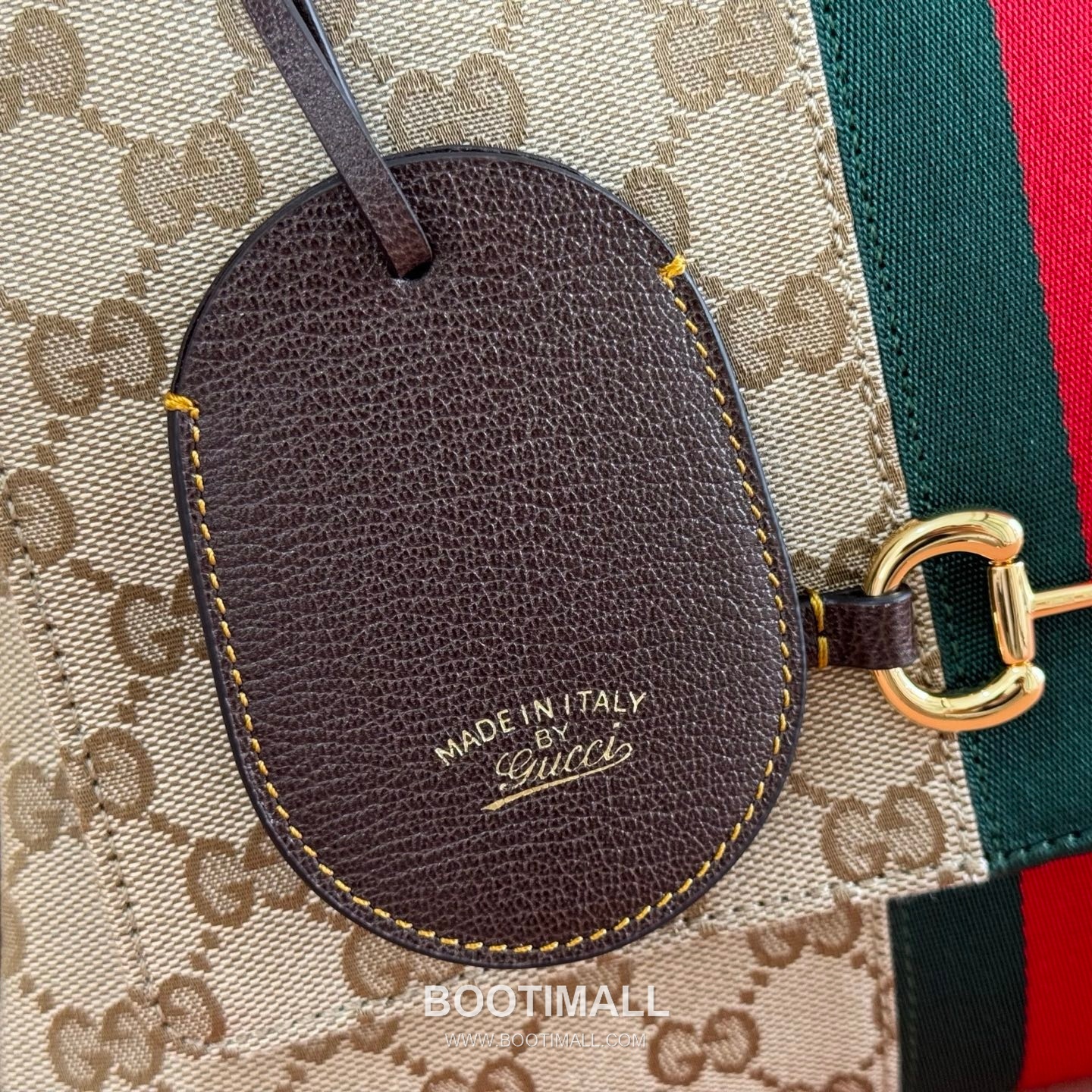Gucci Generation GG Canvas Horsebit Tote Bag 875018 구찌 제너레이션 GG 캔버스 호스빗 토트백 32cm 6