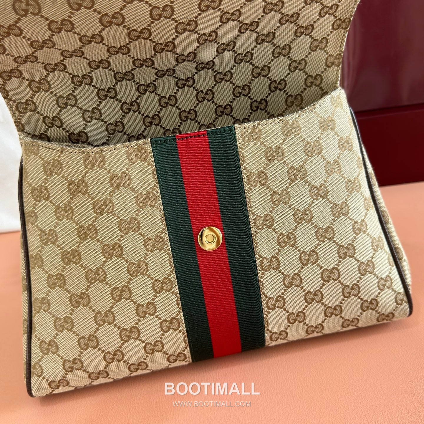 Gucci Generation GG Canvas Horsebit Tote Bag 875018 구찌 제너레이션 GG 캔버스 호스빗 토트백 32cm 7