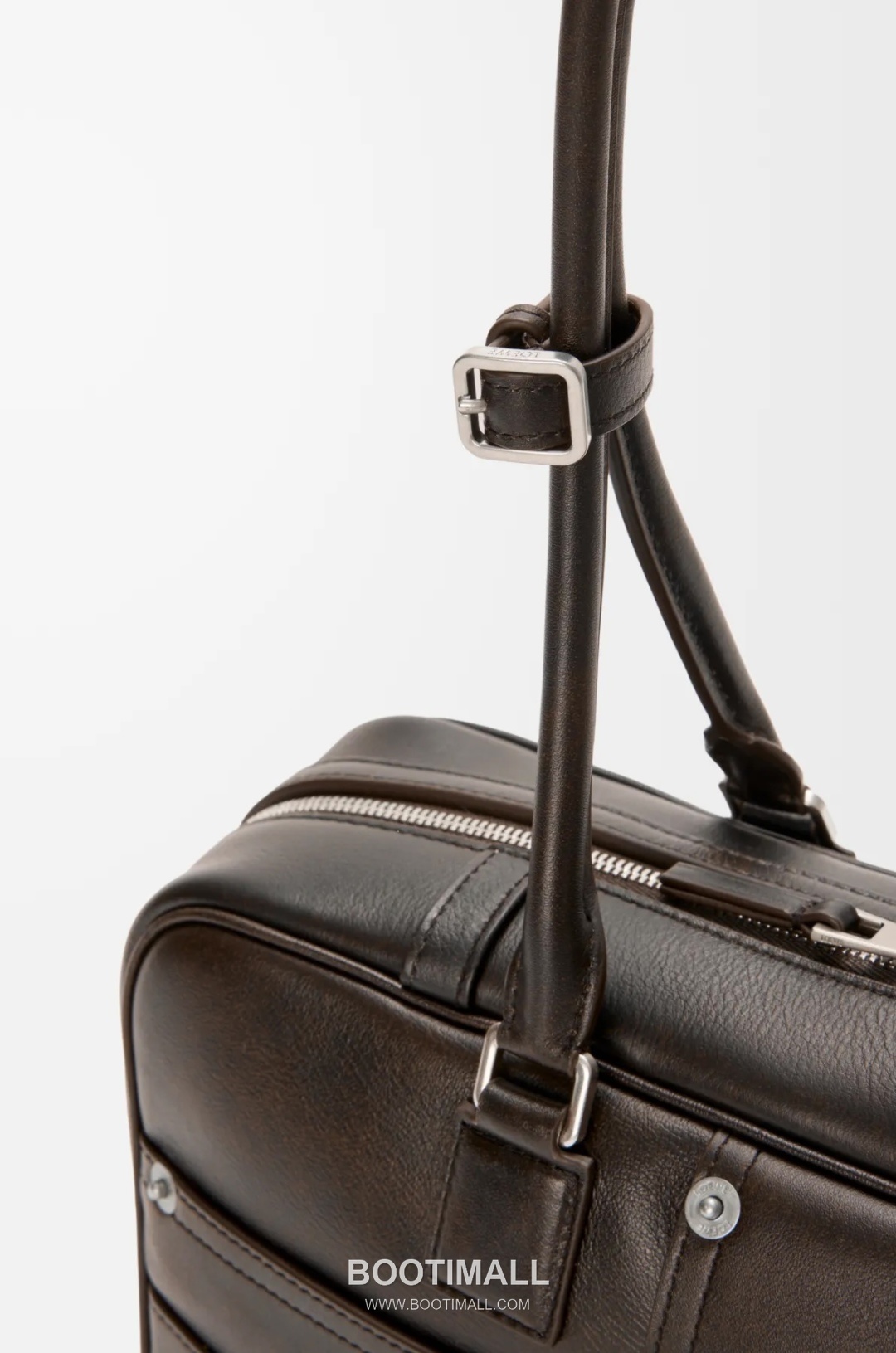 Loewe Amazona Cropped Shiny Calfskin Bowling Bag 06261298 로에베 아마조나 크롭드 샤이니 카프스킨 보스턴백 30.5cm 3