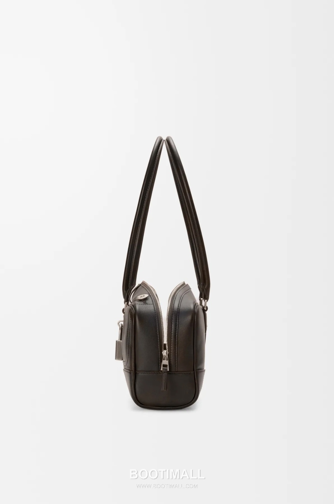 Loewe Amazona Cropped Shiny Calfskin Bowling Bag 06261298 로에베 아마조나 크롭드 샤이니 카프스킨 보스턴백 30.5cm 22