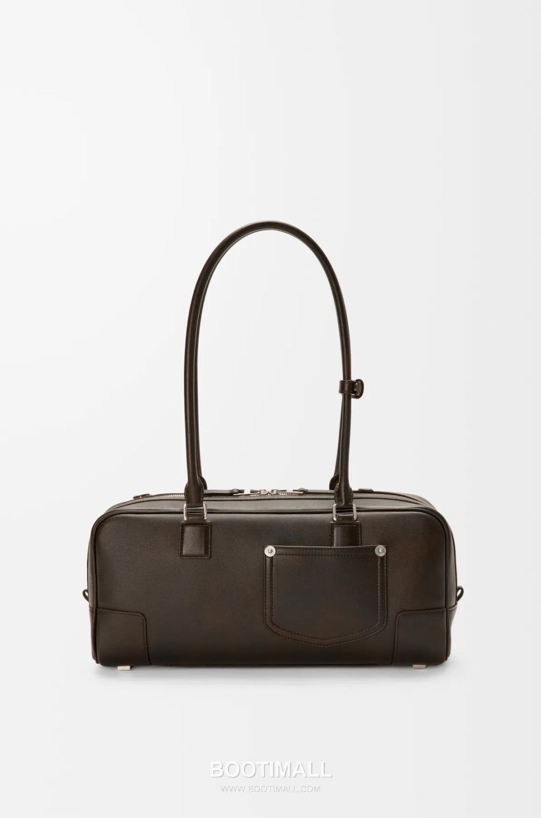 Loewe Amazona Cropped Shiny Calfskin Bowling Bag 06261298 로에베 아마조나 크롭드 샤이니 카프스킨 보스턴백 30.5cm 23