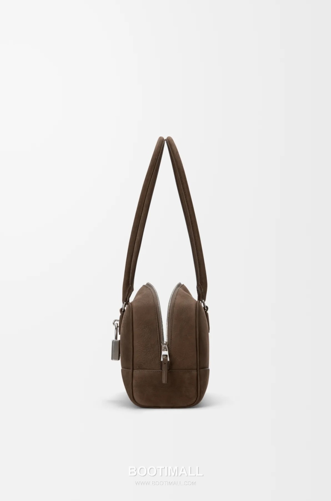 Loewe Amazona Cropped Shiny Calfskin Bowling Bag 06261298 로에베 아마조나 크롭드 샤이니 카프스킨 보스턴백 30.5cm 21