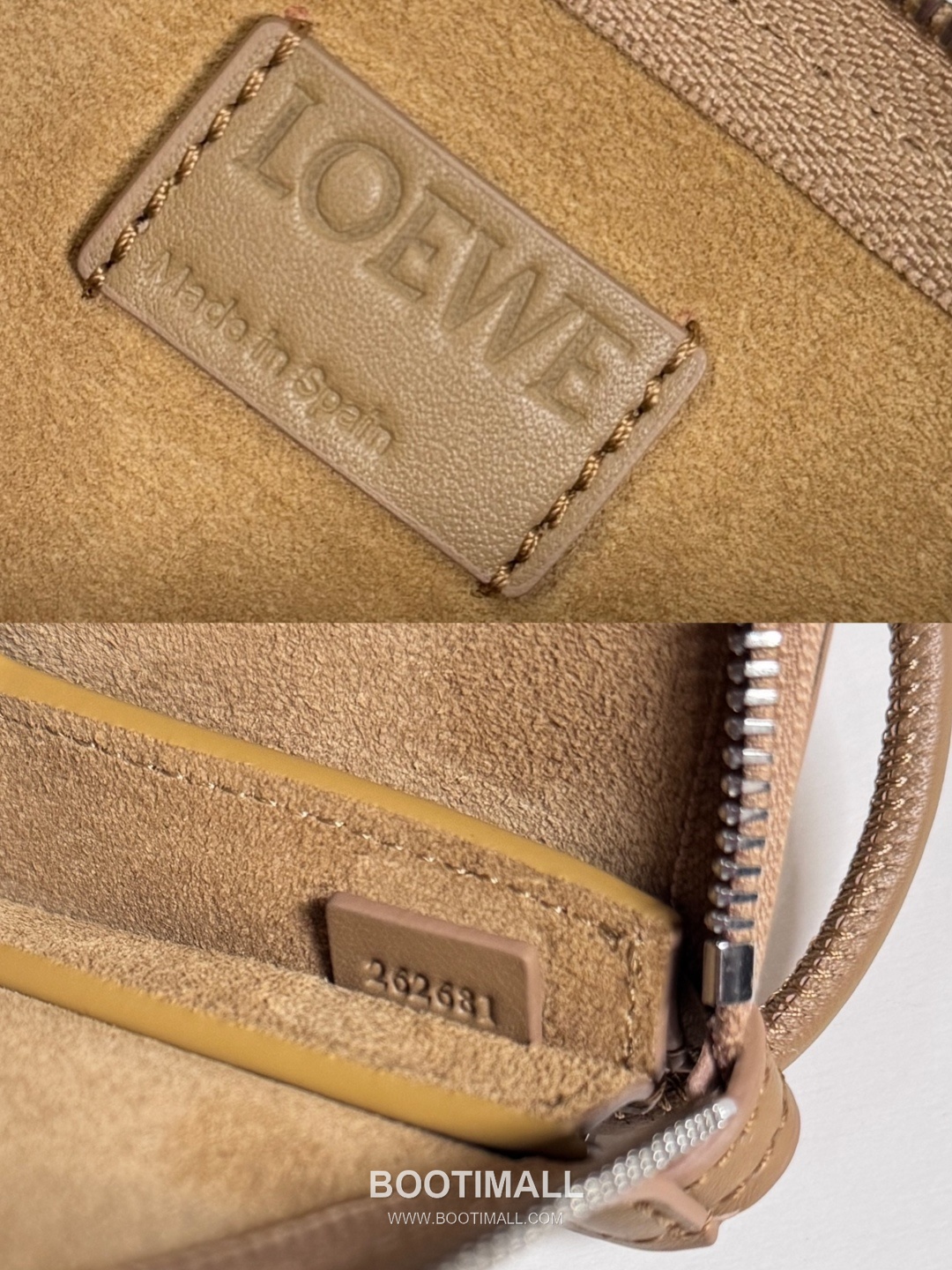 Loewe Joya Nappa Calfskin Clutch Crossbody Bag 26254468 로에베 조야 나파 카프스킨 클러치 크로스백 22cm 12