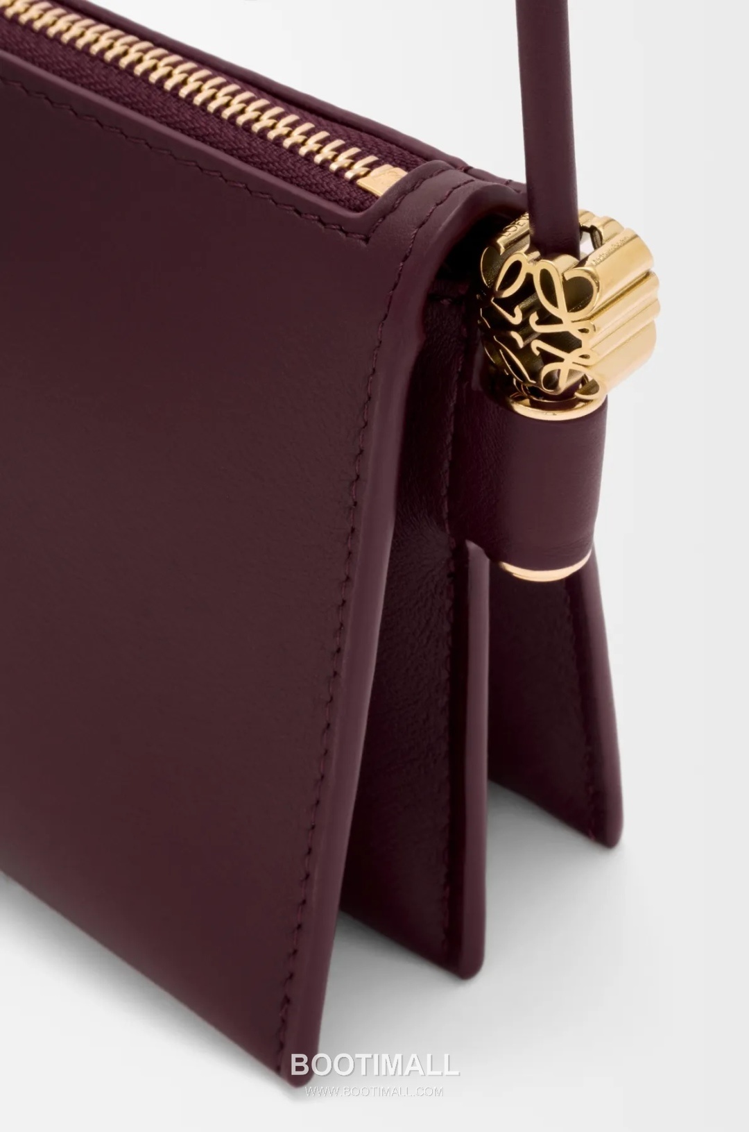 Loewe Joya Nappa Calfskin Clutch Crossbody Bag 26254468 로에베 조야 나파 카프스킨 클러치 크로스백 22cm 9