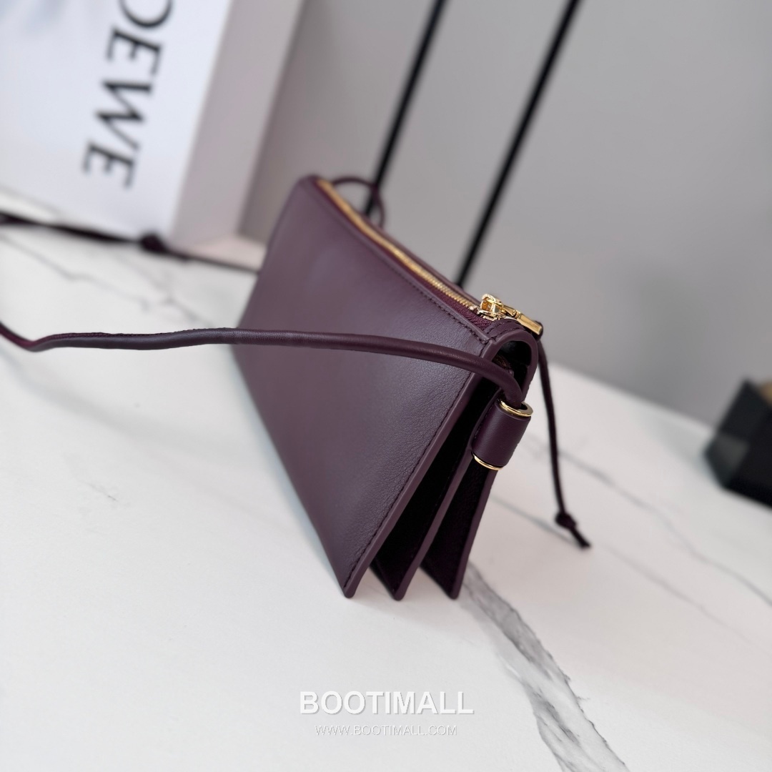 Loewe Joya Nappa Calfskin Clutch Crossbody Bag 26254468 로에베 조야 나파 카프스킨 클러치 크로스백 22cm 11