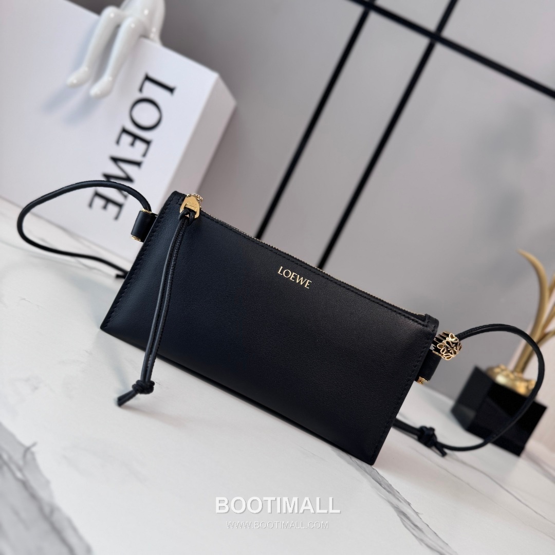 Loewe Joya Nappa Calfskin Clutch Crossbody Bag 26254468 로에베 조야 나파 카프스킨 클러치 크로스백 22cm 10