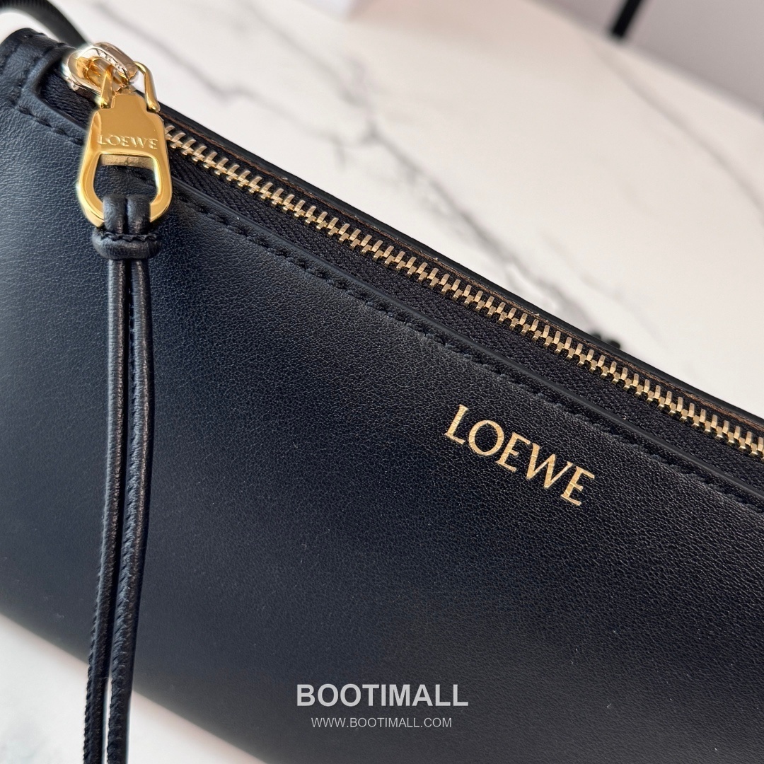 Loewe Joya Nappa Calfskin Clutch Crossbody Bag 26254468 로에베 조야 나파 카프스킨 클러치 크로스백 22cm 14