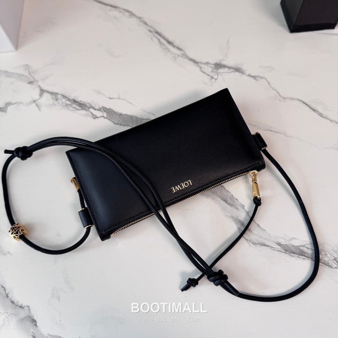 Loewe Joya Nappa Calfskin Clutch Crossbody Bag 26254468 로에베 조야 나파 카프스킨 클러치 크로스백 22cm 16