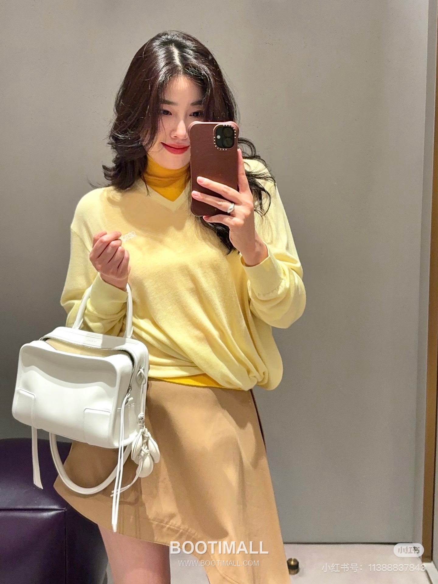 Loewe Amazona 180 Soft Calfskin Top Handle Bag 26255295 로에베 아마조나 180 소프트 카프스킨 탑핸들백 24.5cm 1