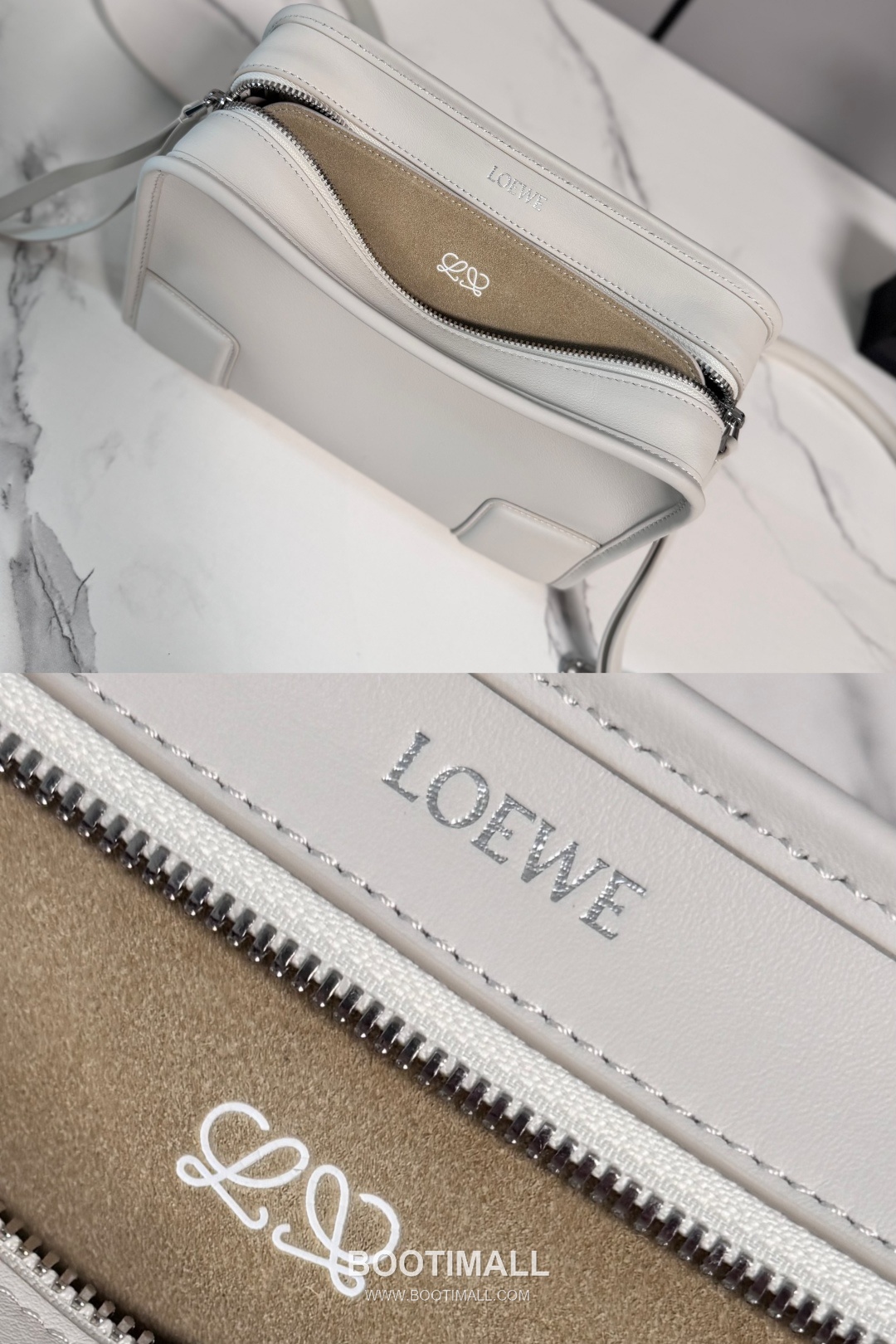 Loewe Amazona 180 Soft Calfskin Top Handle Bag 26255295 로에베 아마조나 180 소프트 카프스킨 탑핸들백 24.5cm 15