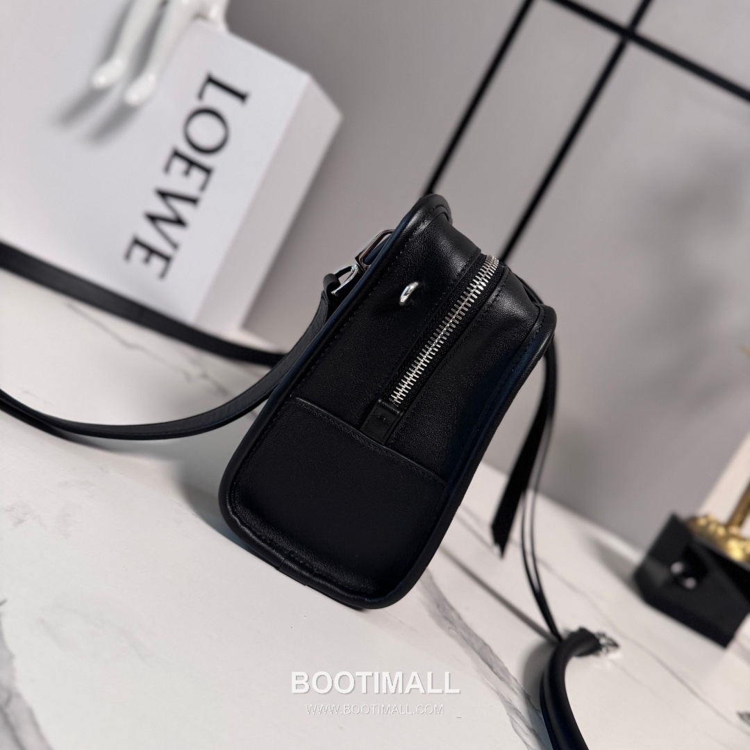 Loewe Amazona 180 Soft Calfskin Top Handle Bag 26255295 로에베 아마조나 180 소프트 카프스킨 탑핸들백 24.5cm 11