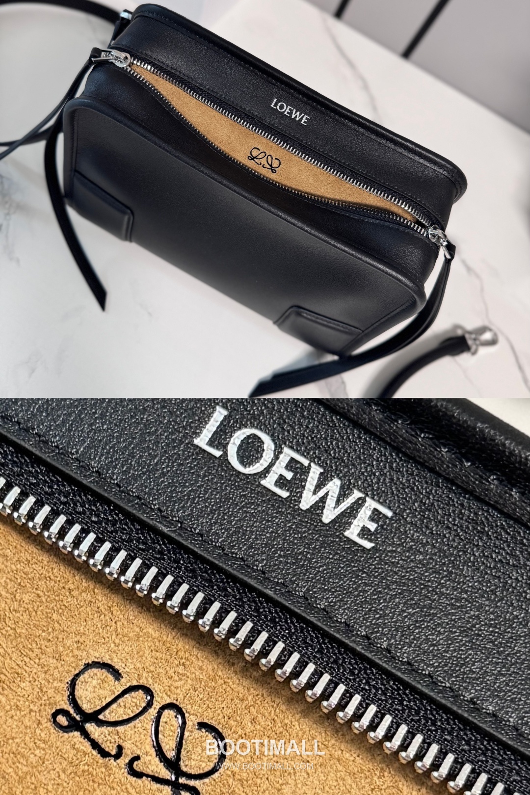 Loewe Amazona 180 Soft Calfskin Top Handle Bag 26255295 로에베 아마조나 180 소프트 카프스킨 탑핸들백 24.5cm 15
