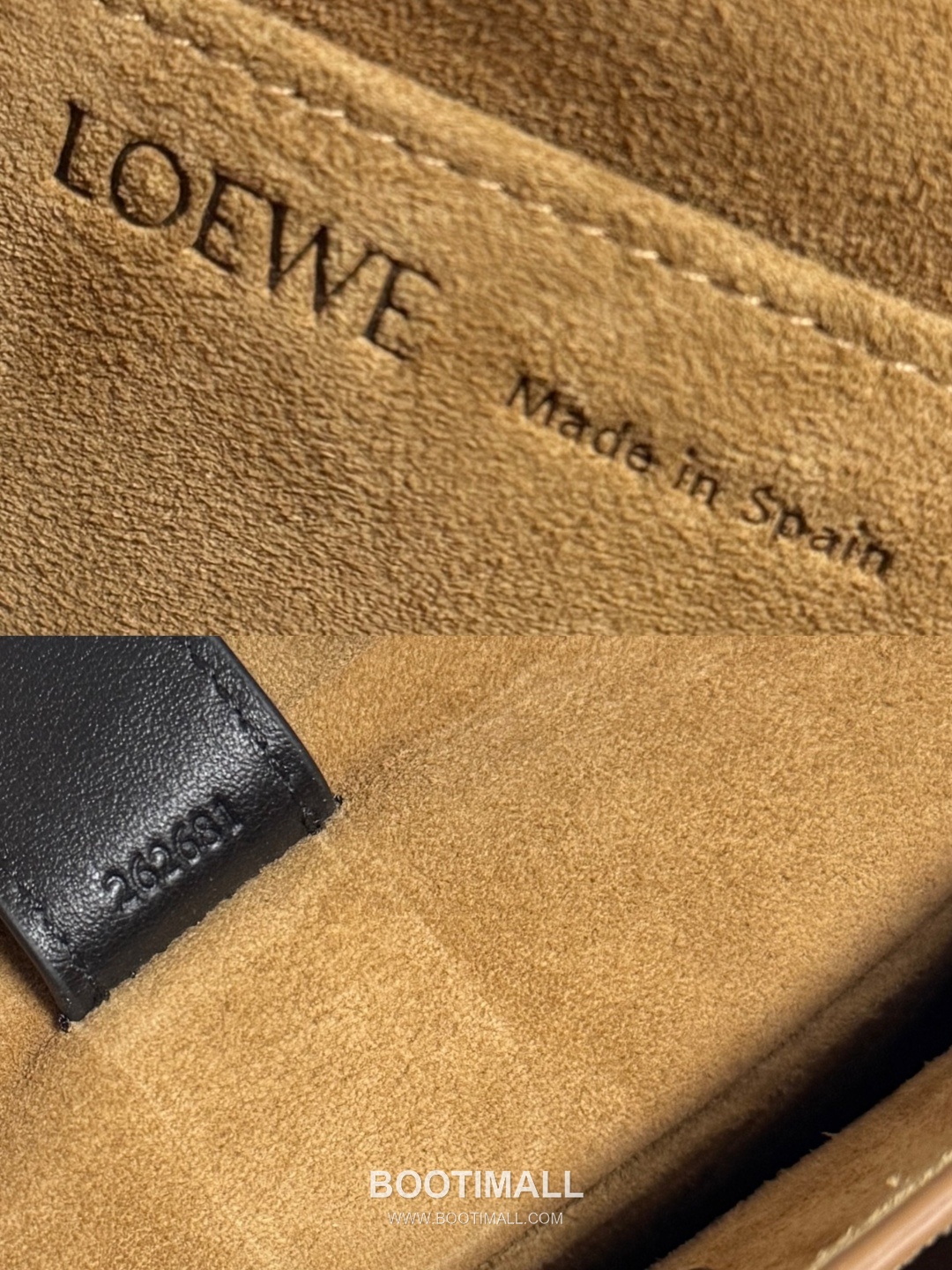 Loewe Amazona 180 Soft Calfskin Top Handle Bag 26255295 로에베 아마조나 180 소프트 카프스킨 탑핸들백 24.5cm 18