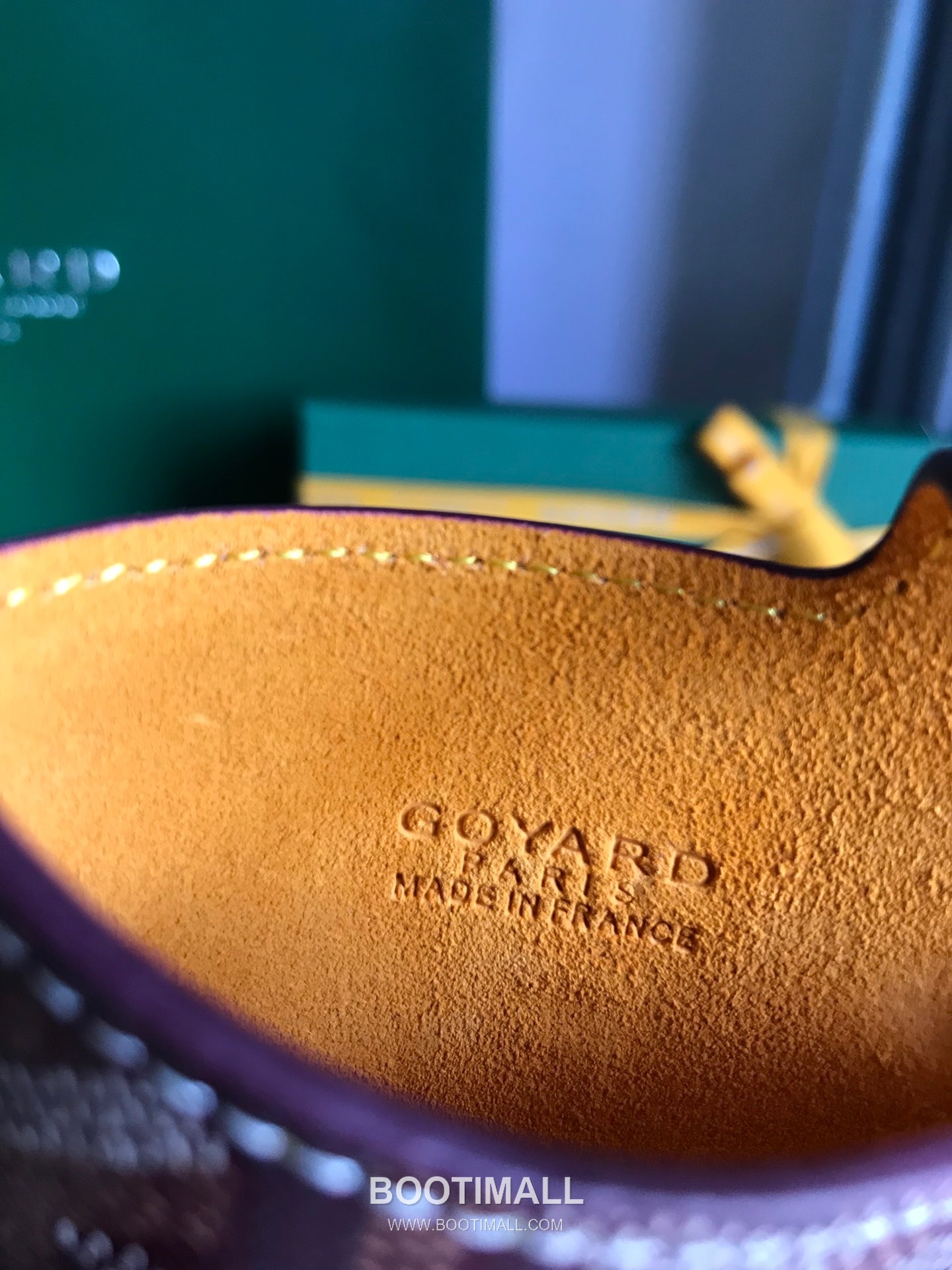 Goyard Montmartre GM Goyardine Canvas Crossbody Pouch 고야드 몽마르트르 GM 고야딘 캔버스 크로스바디 파우치 10cm 6