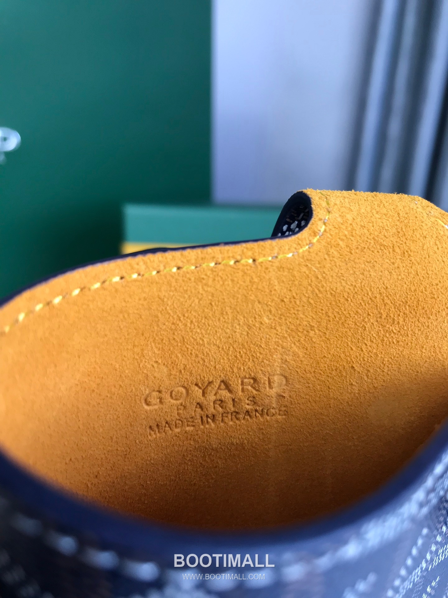 Goyard Montmartre GM Goyardine Canvas Crossbody Pouch 고야드 몽마르트르 GM 고야딘 캔버스 크로스바디 파우치 10cm 5