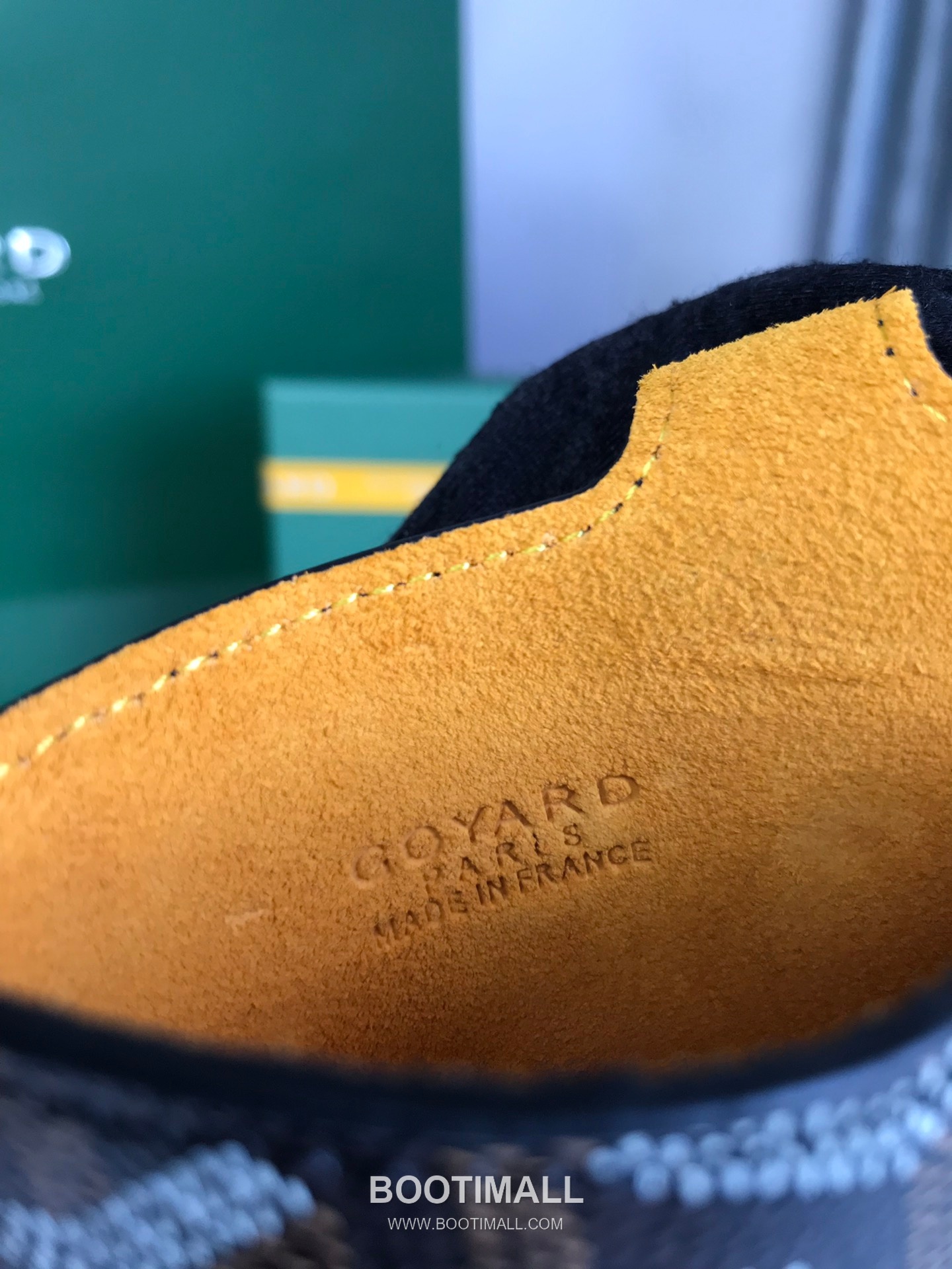 Goyard Montmartre GM Goyardine Canvas Crossbody Pouch 고야드 몽마르트르 GM 고야딘 캔버스 크로스바디 파우치 10cm 6