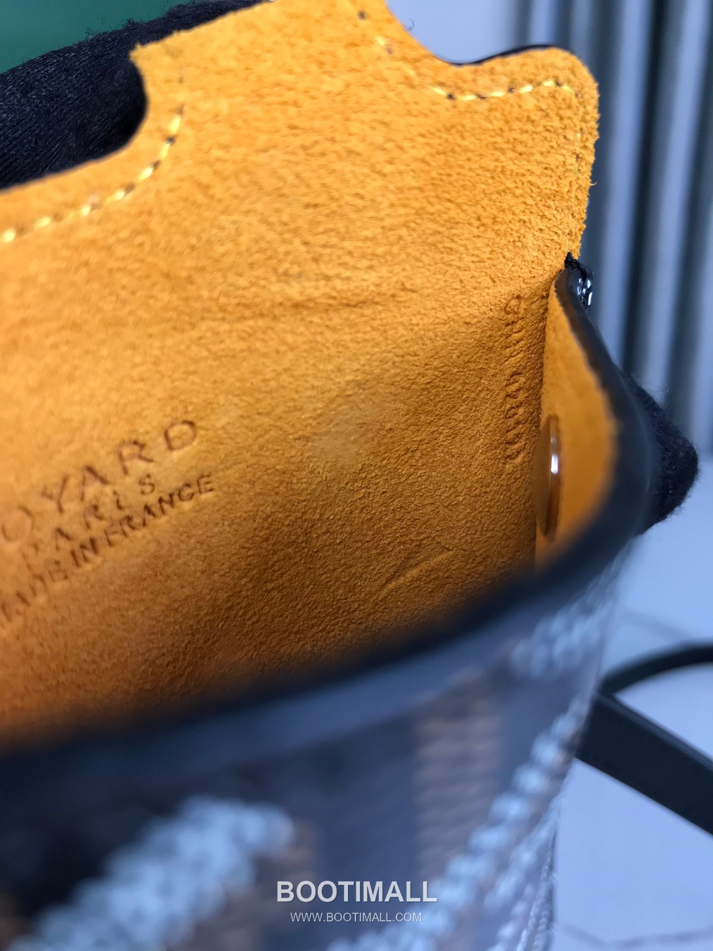 Goyard Montmartre GM Goyardine Canvas Crossbody Pouch 고야드 몽마르트르 GM 고야딘 캔버스 크로스바디 파우치 10cm 7